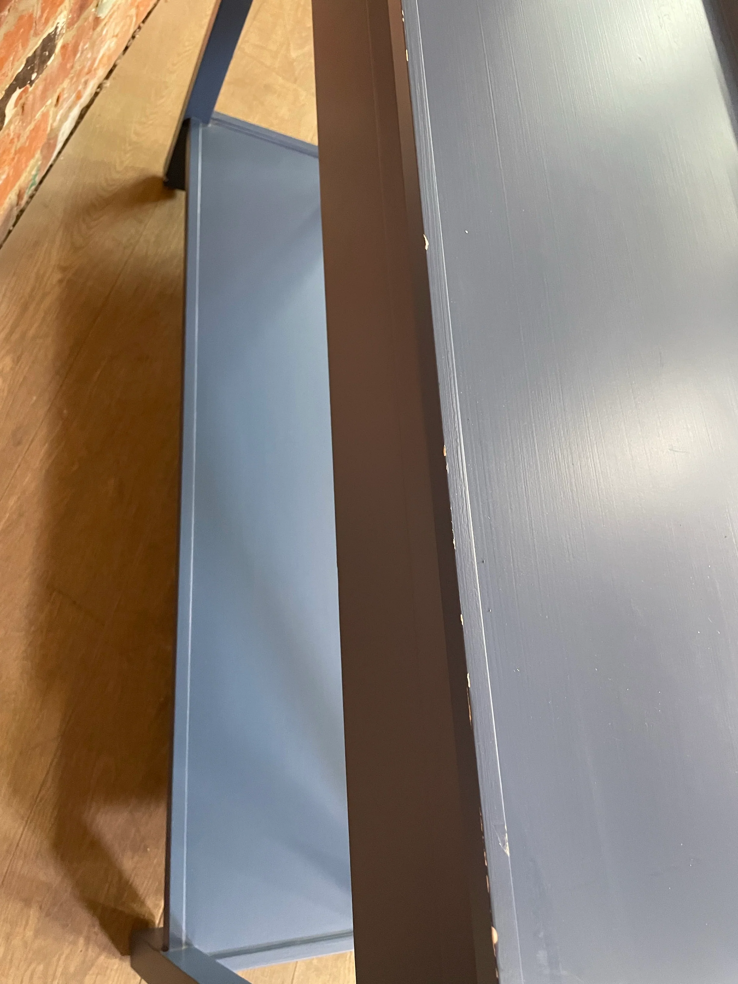 Aldwych 122 Rectangular Console Table - Blakeney Blue - Image 10