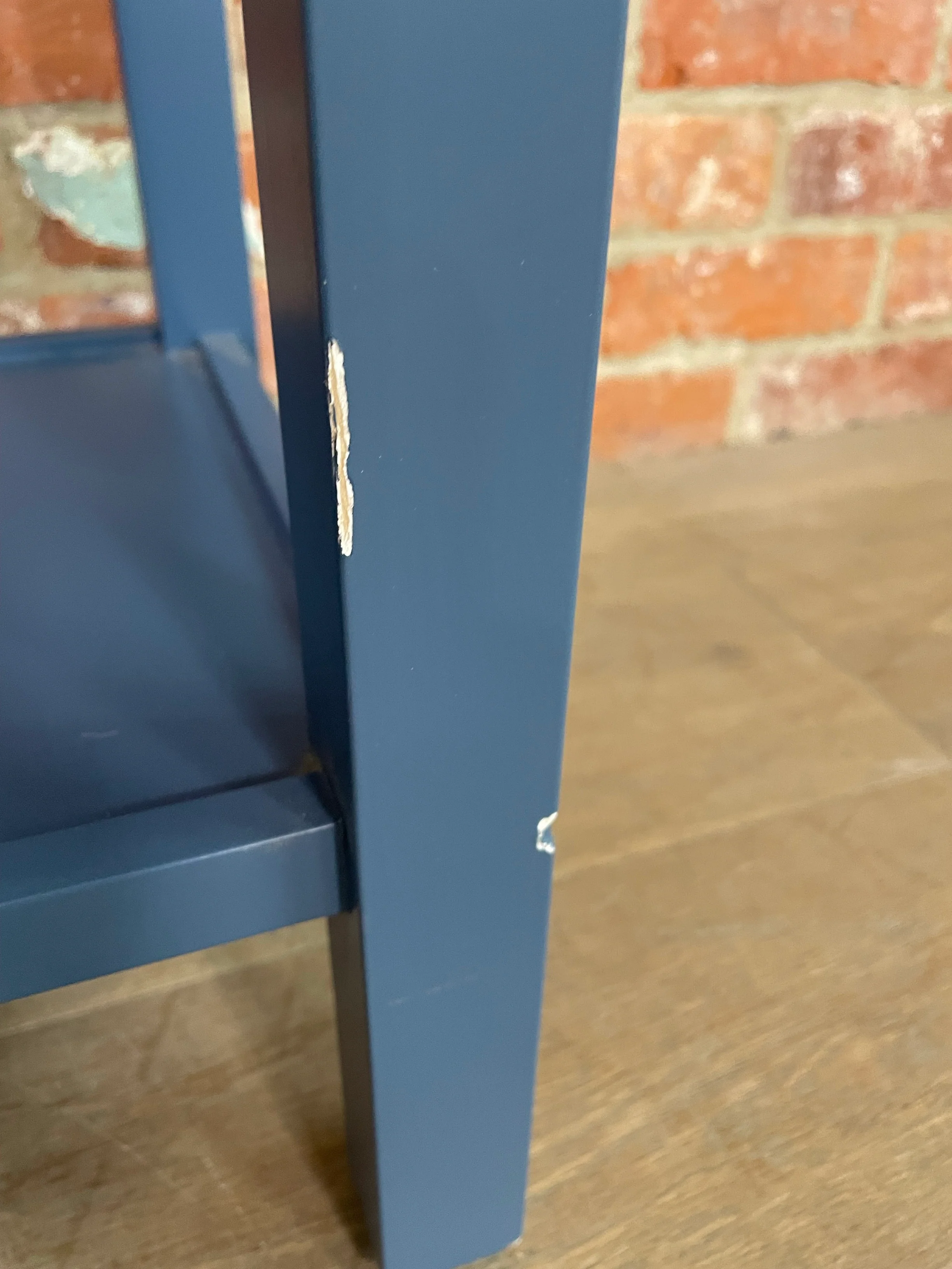 Aldwych 122 Rectangular Console Table - Blakeney Blue - Image 6
