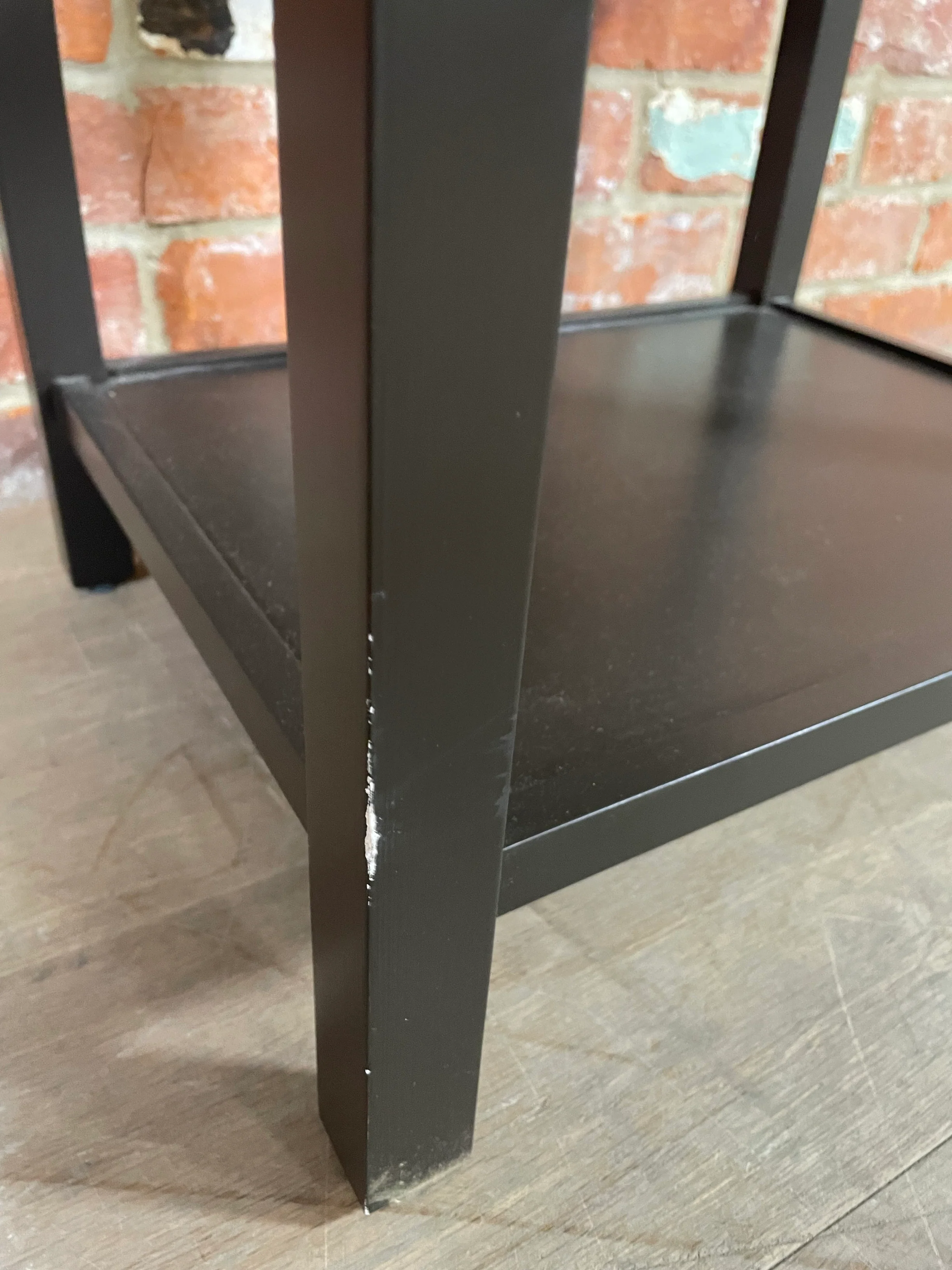 Aldwych 52 Rectangular Tall Side Table - Walnut - Image 10