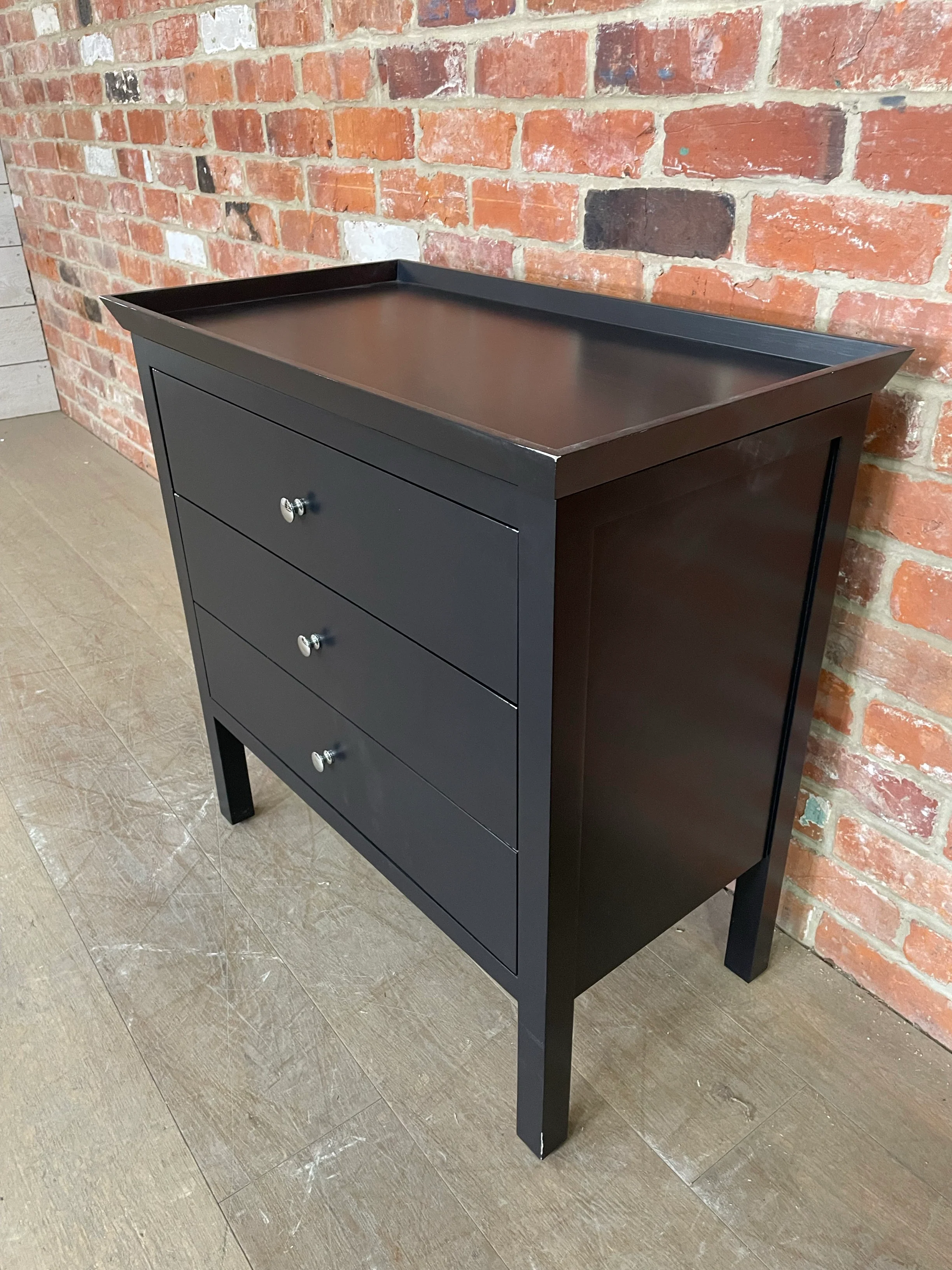Aldwych Chest of Drawers - Warm Black - Image 3