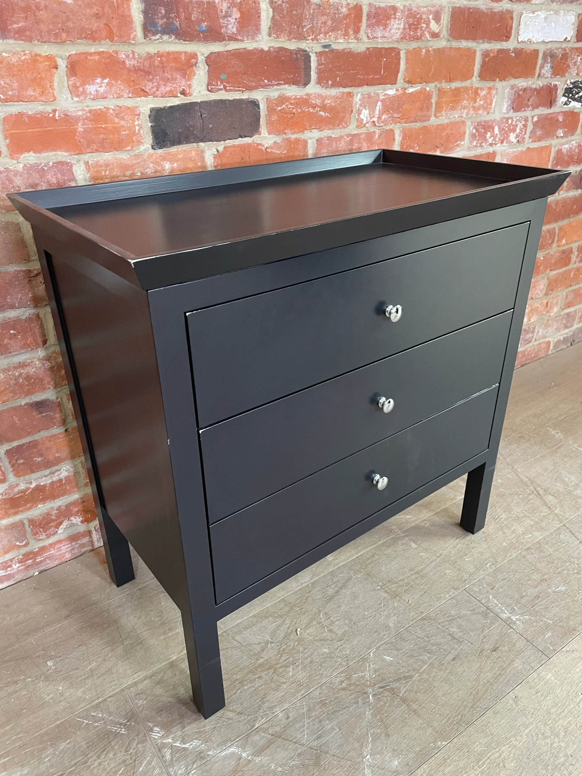 Aldwych Chest of Drawers - Warm Black - Image 4