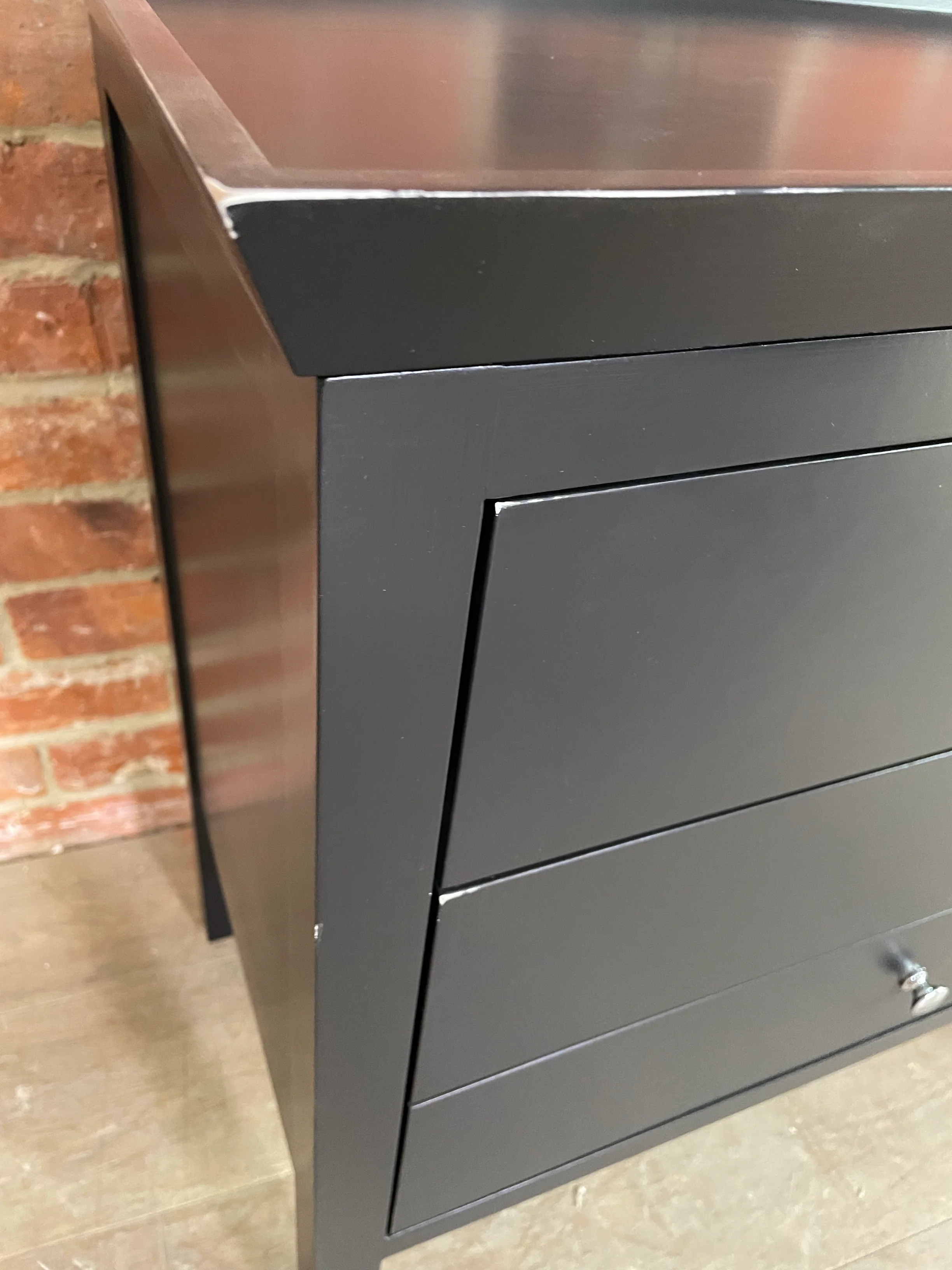 Aldwych Chest of Drawers - Warm Black - Image 5