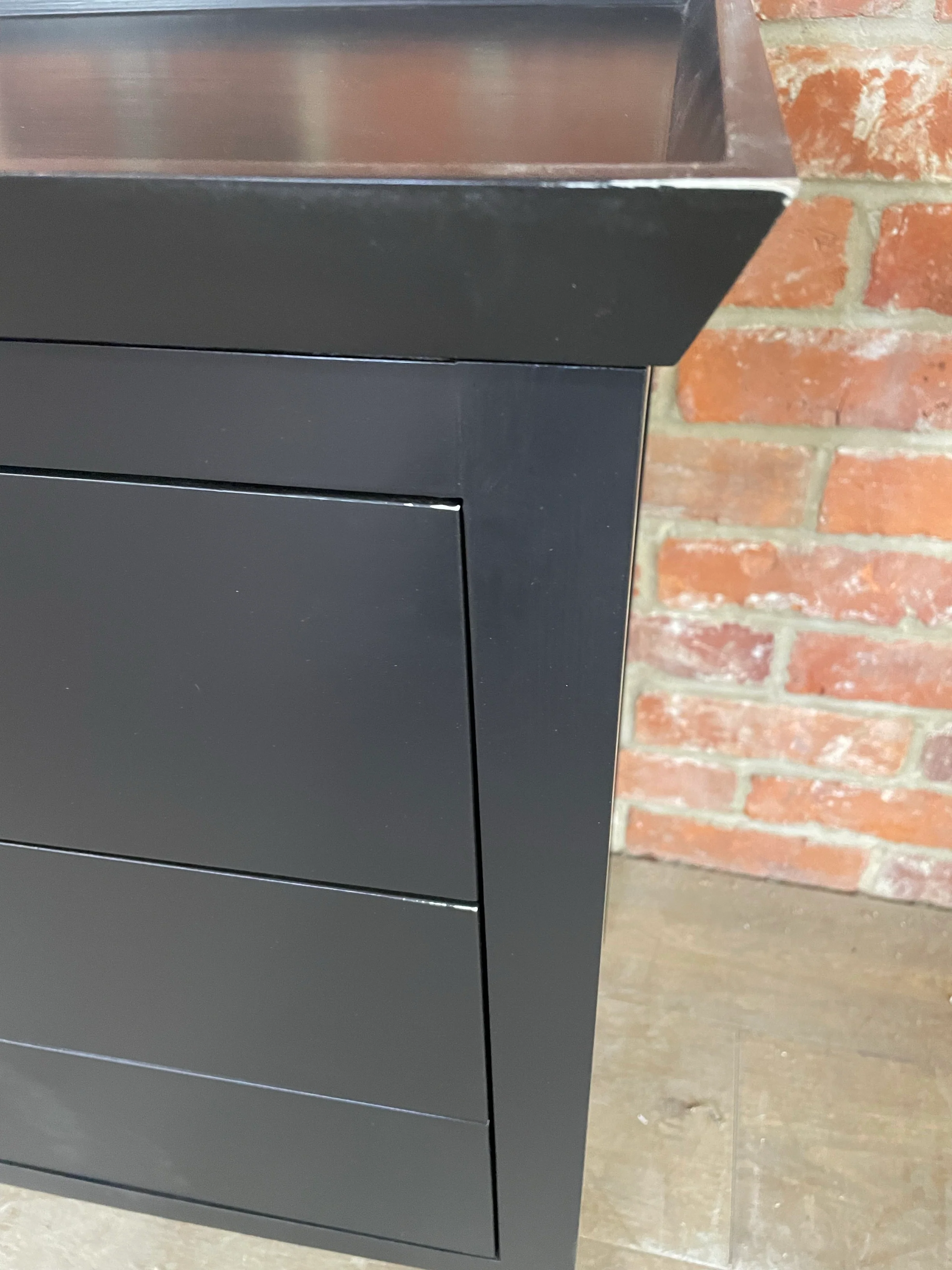 Aldwych Chest of Drawers - Warm Black - Image 6