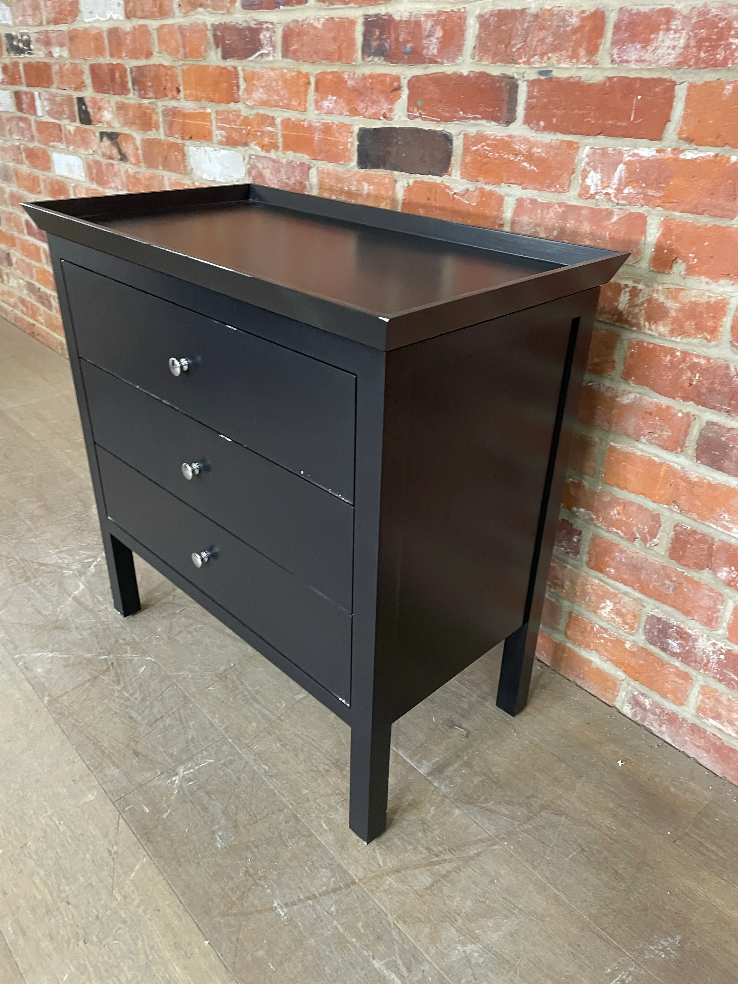Aldwych Chest of Drawers - Warm Black - Image 3