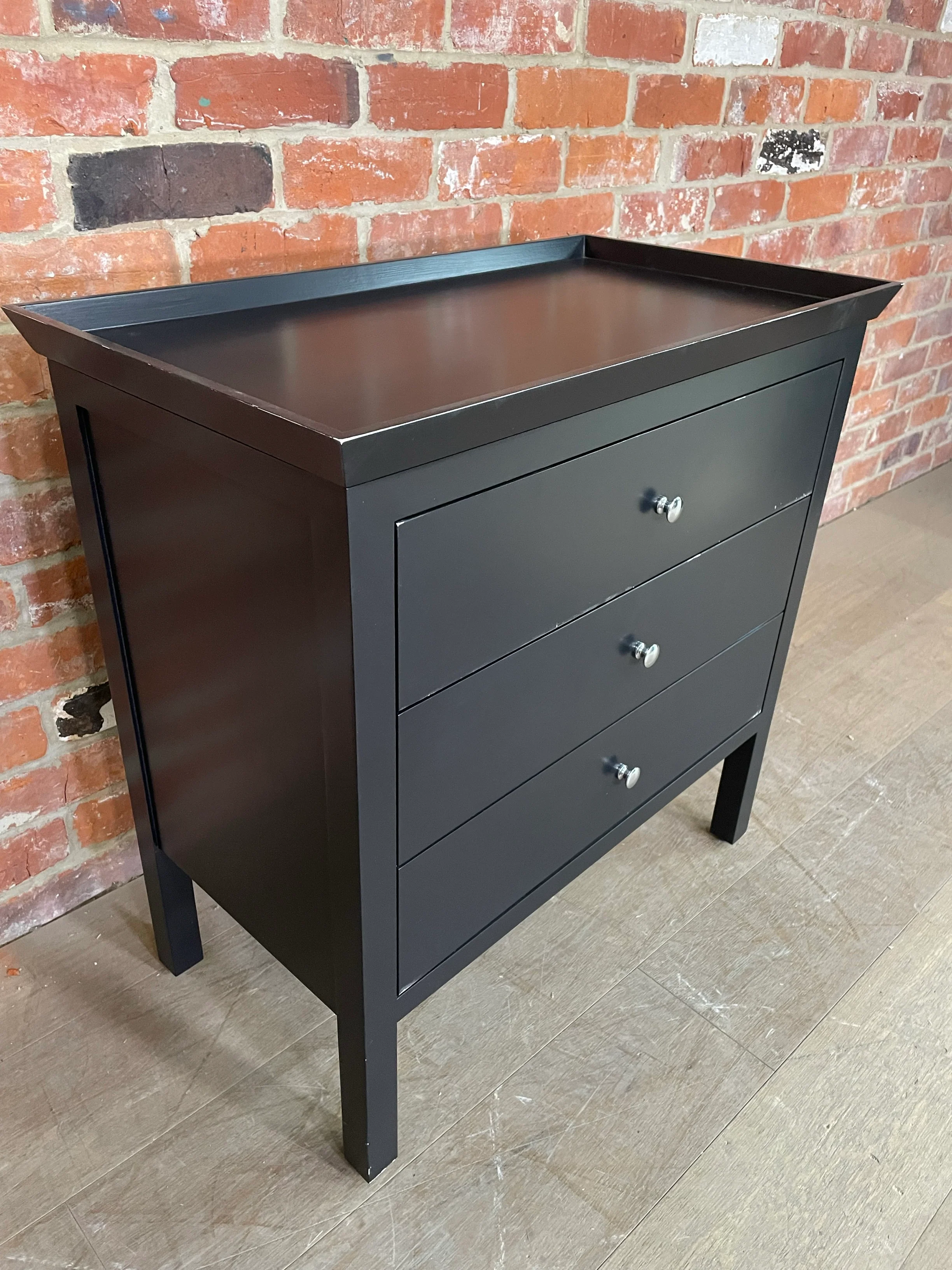 Aldwych Chest of Drawers - Warm Black - Image 4