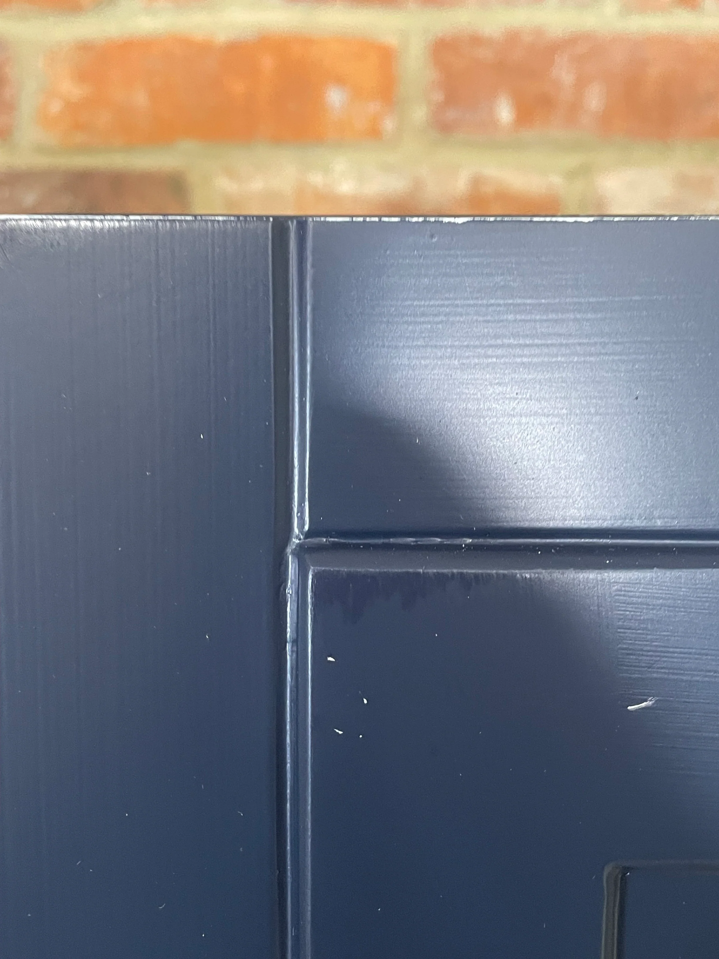 Ardingly Cabinet - Navy- with Lights - Image 14