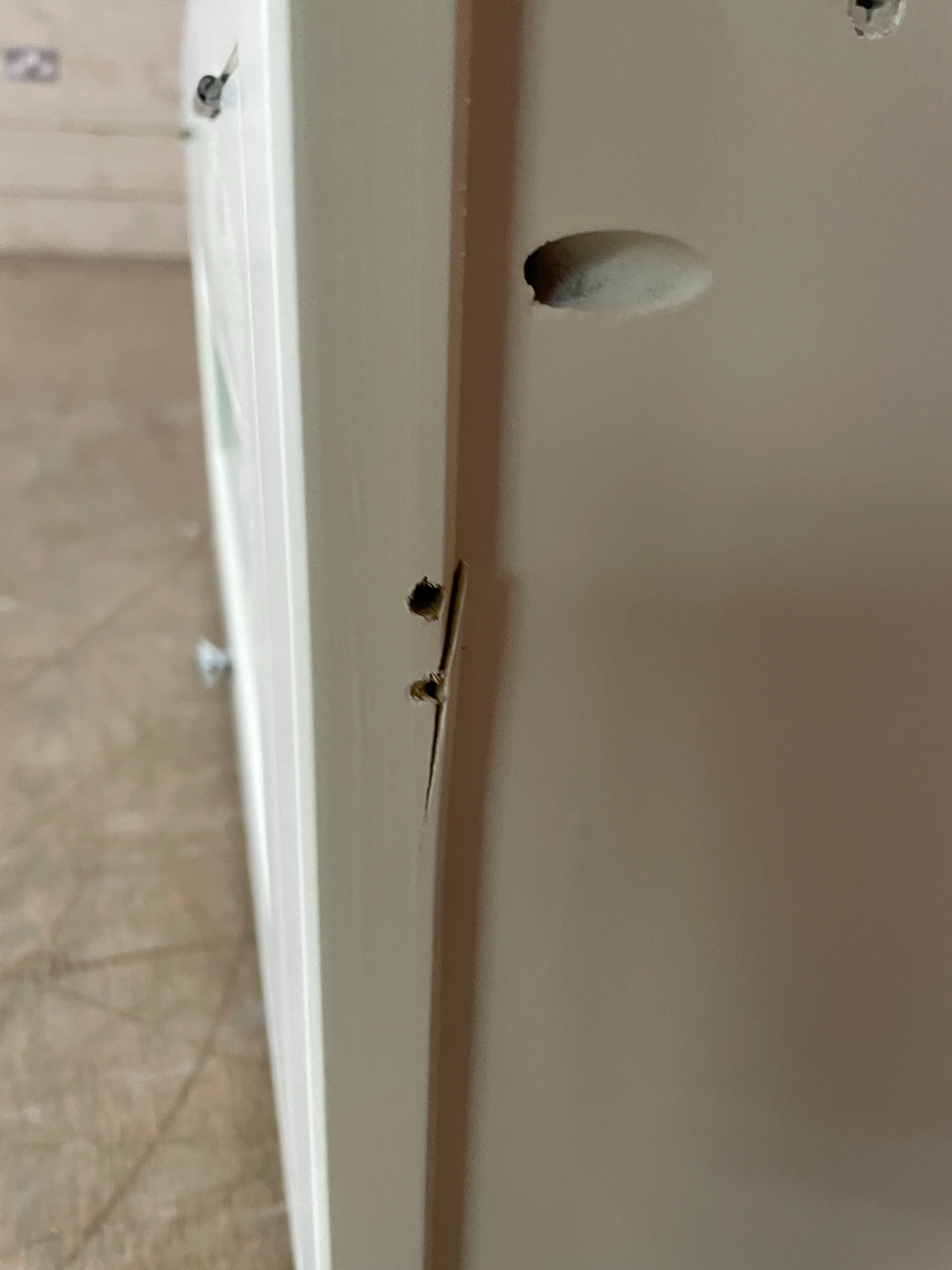 Bespoke Production - Chichester Glazed Top Box Wall Cabinet- Orkney White - Image 6