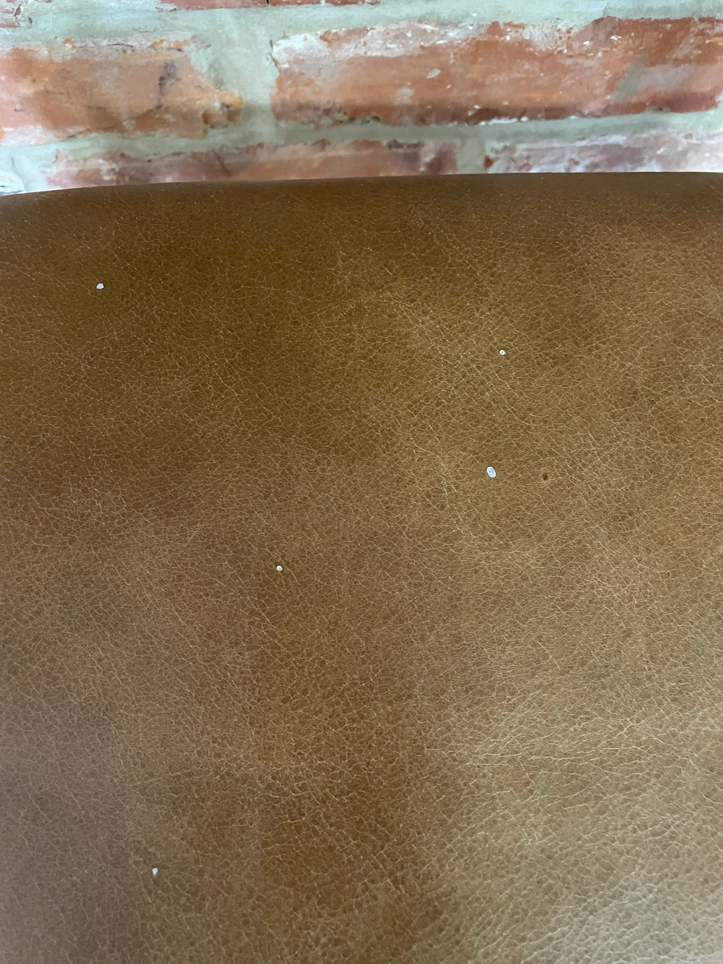 Borough Dining Chair - Tan Leather - Natural Oak - Image 6