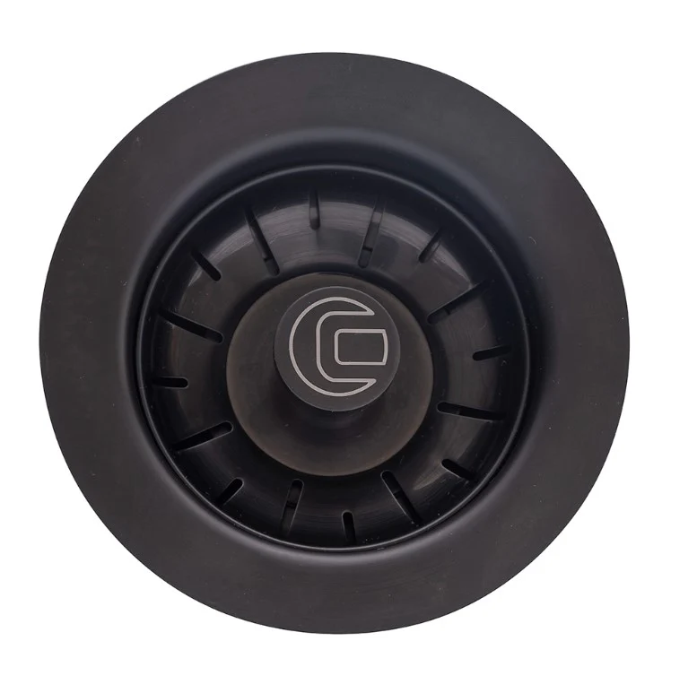 Caple Basket Strainer Waste Black Steel- CPK550/BS
