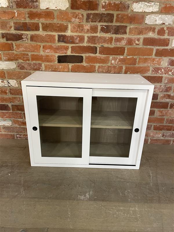 Chawton 71.5 Top Cabinet - Glazed - Snow - Image 2