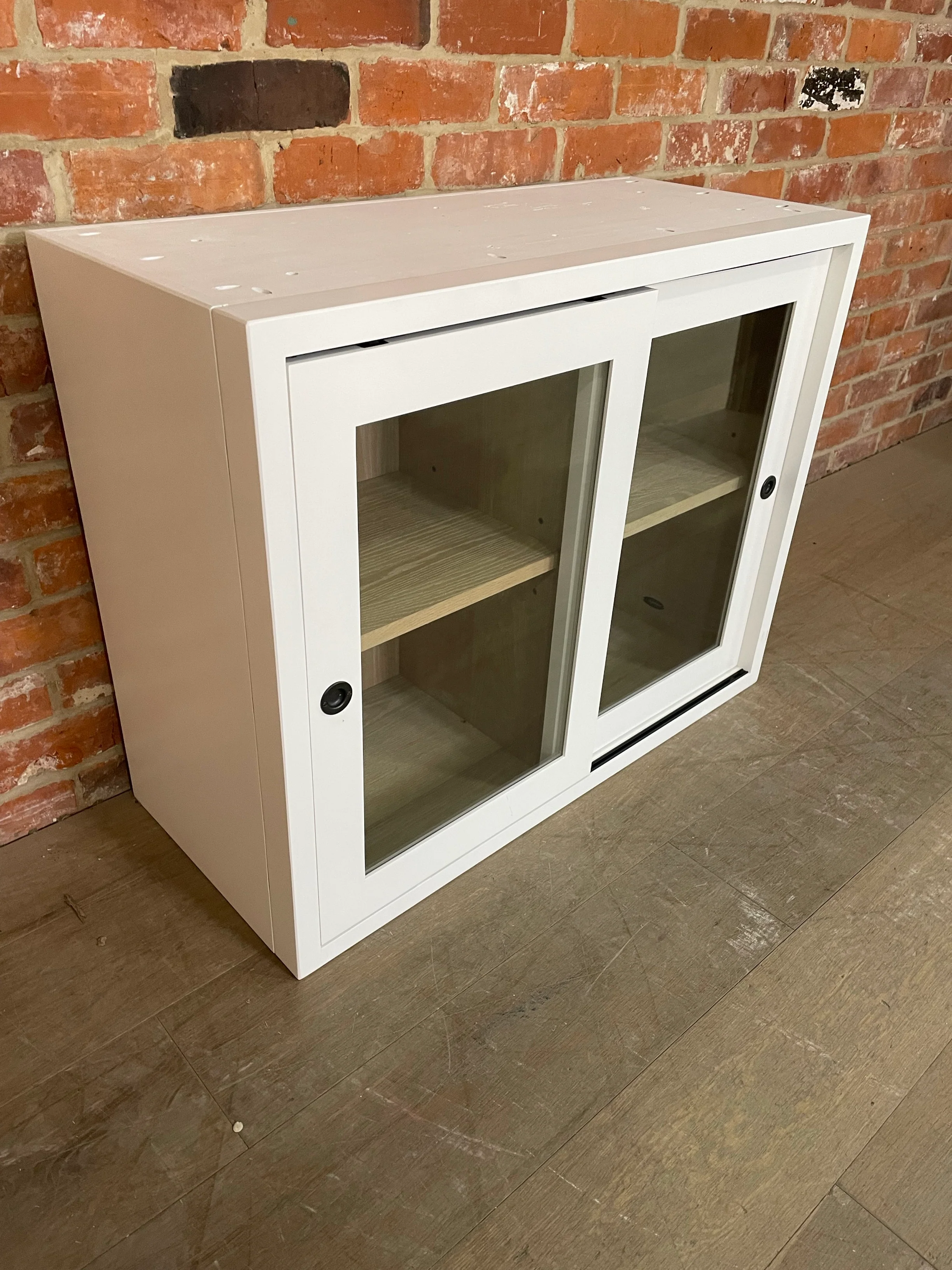 Chawton 71.5 Top Cabinet - Glazed - Snow - Image 3