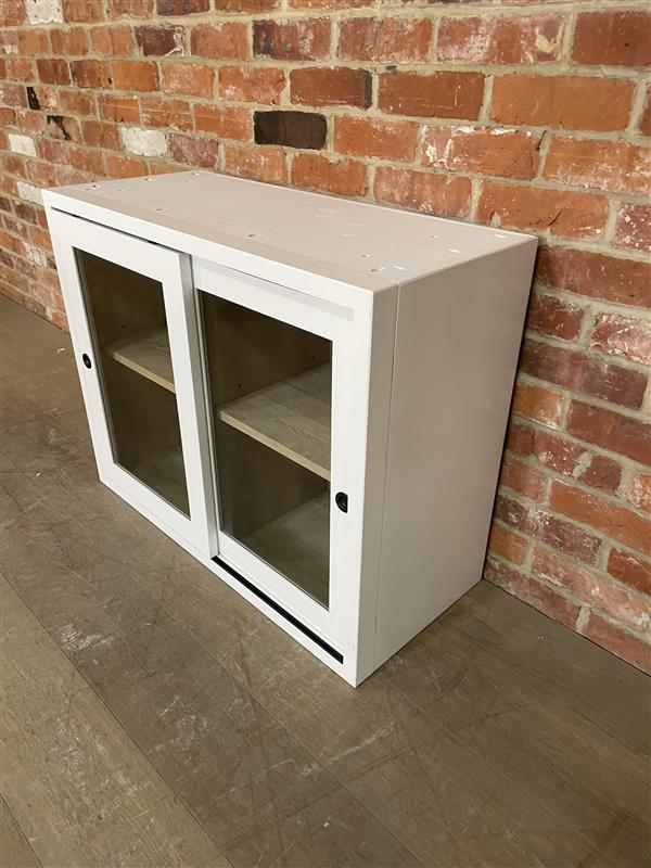 Chawton 71.5 Top Cabinet - Glazed - Snow - Image 4