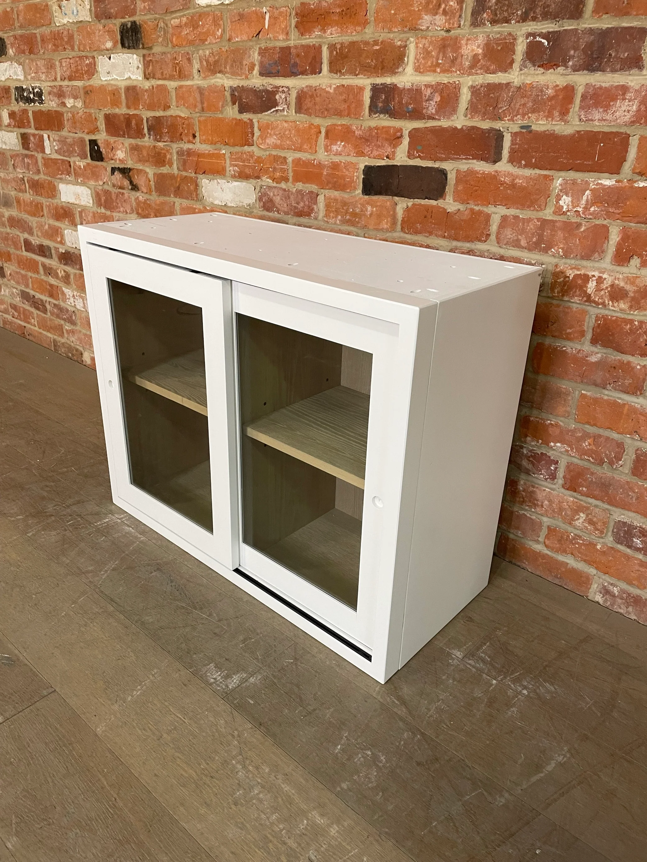 Chawton 71.5 Top Cabinet - Glazed - Snow - Image 3