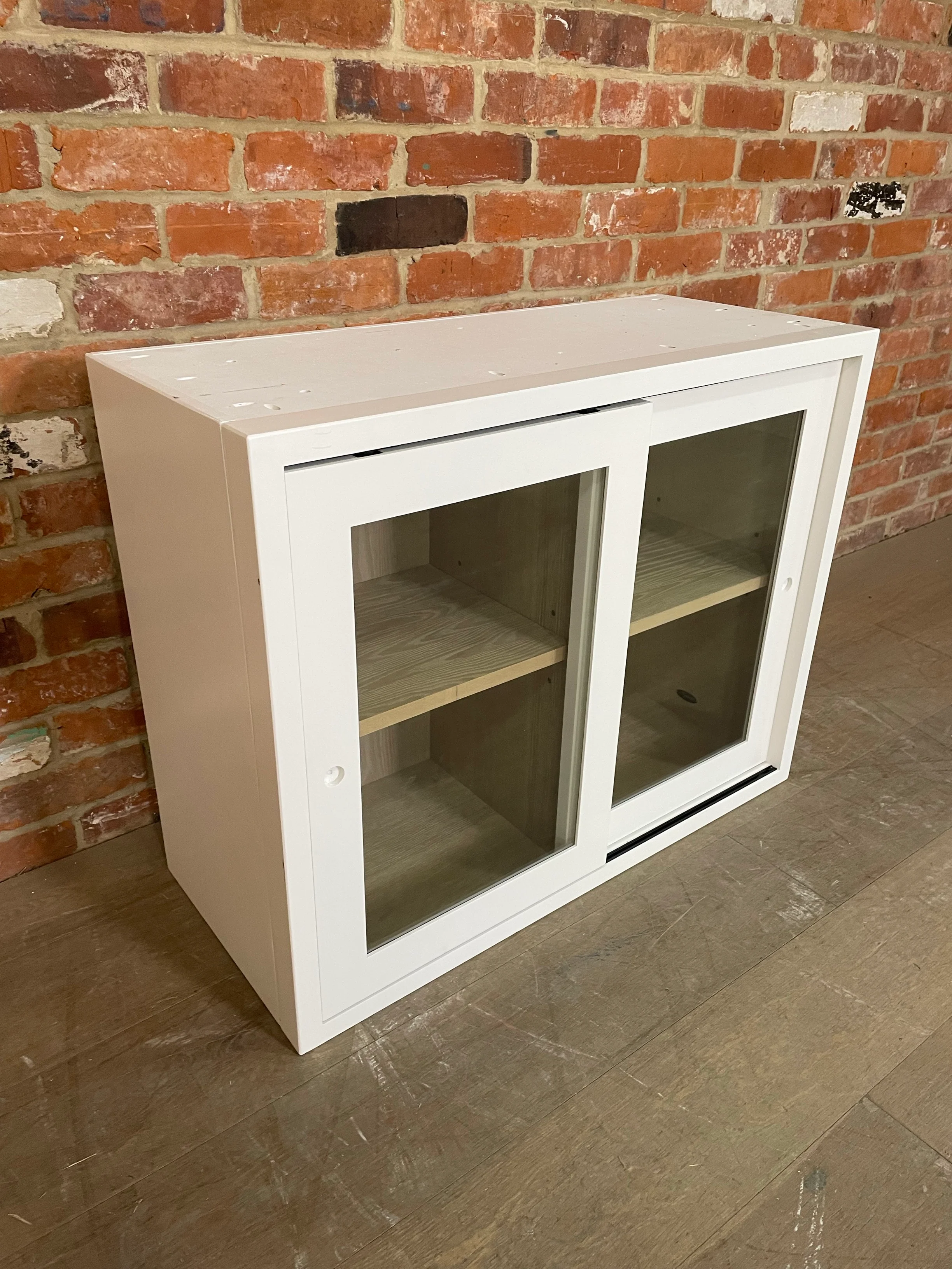 Chawton 71.5 Top Cabinet - Glazed - Snow - Image 4