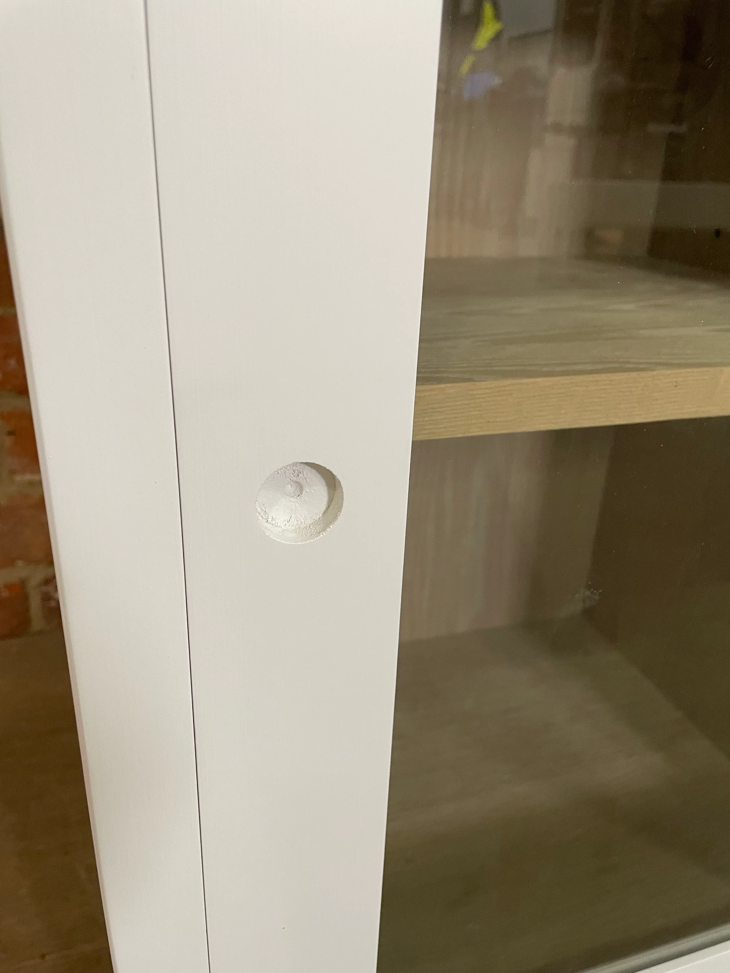 Chawton 71.5 Top Cabinet - Glazed - Snow - Image 5