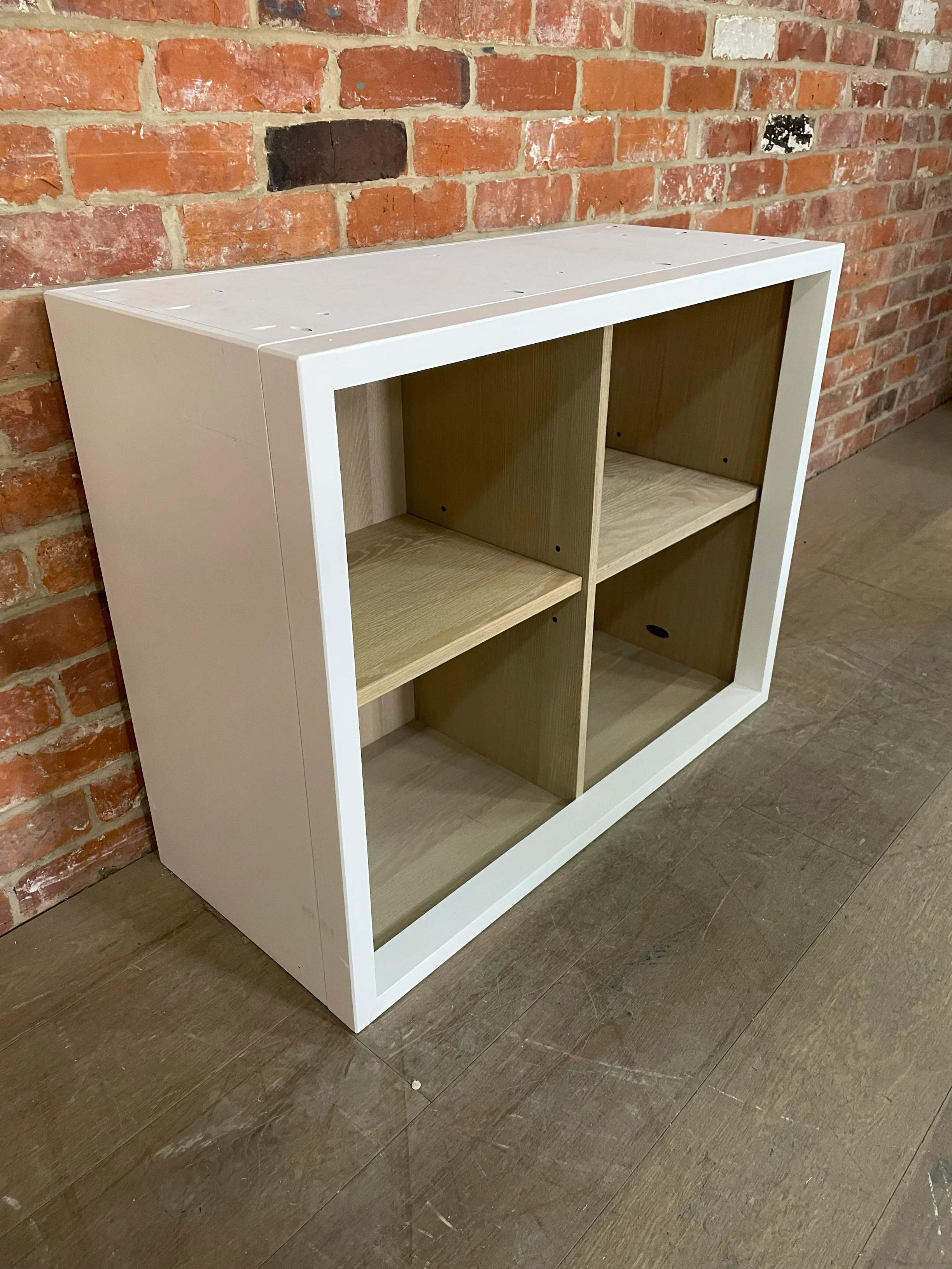 Chawton 71.5 Top Cabinet - Open - Snow - Image 3