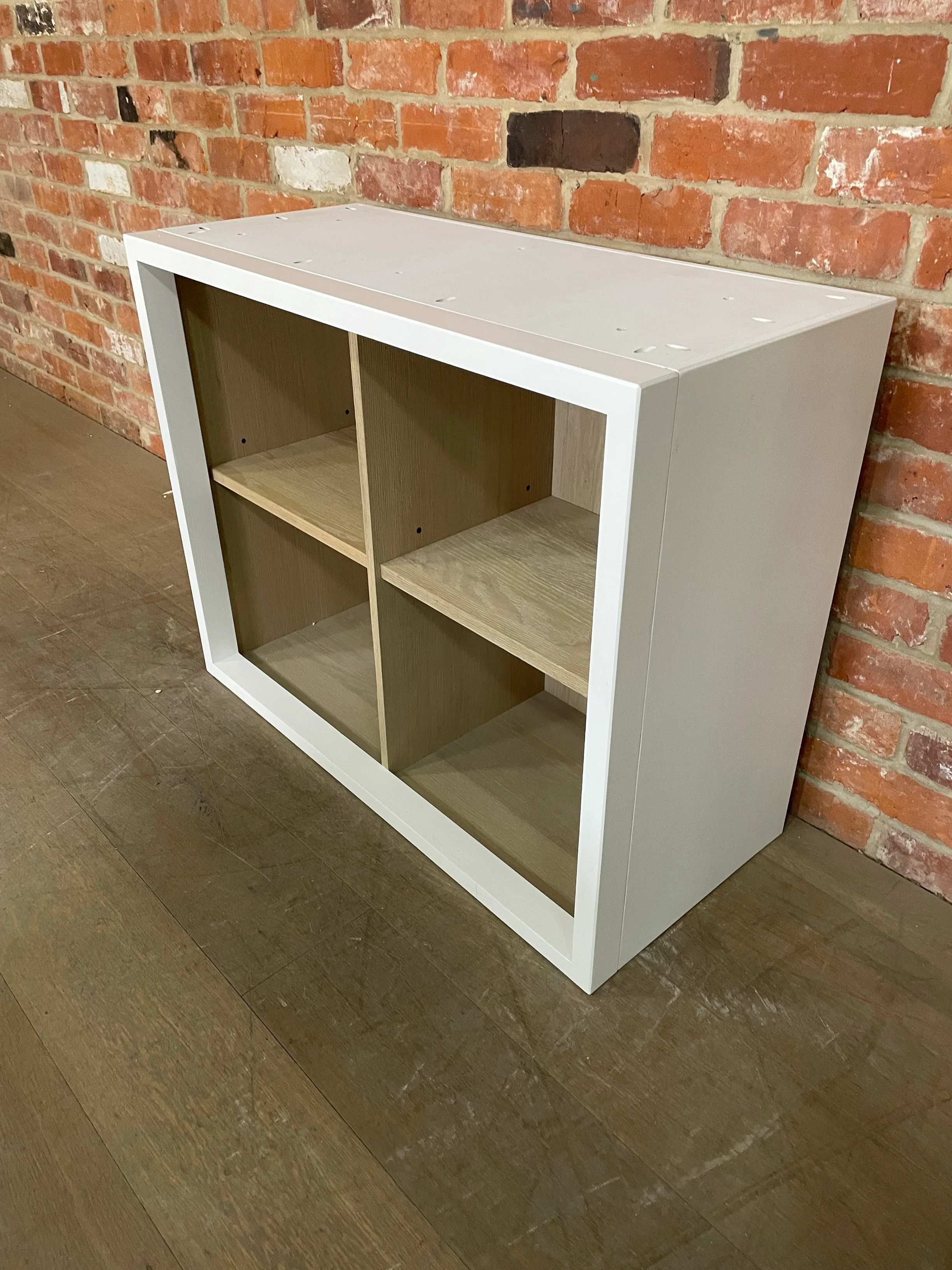 Chawton 71.5 Top Cabinet - Open - Snow - Image 4