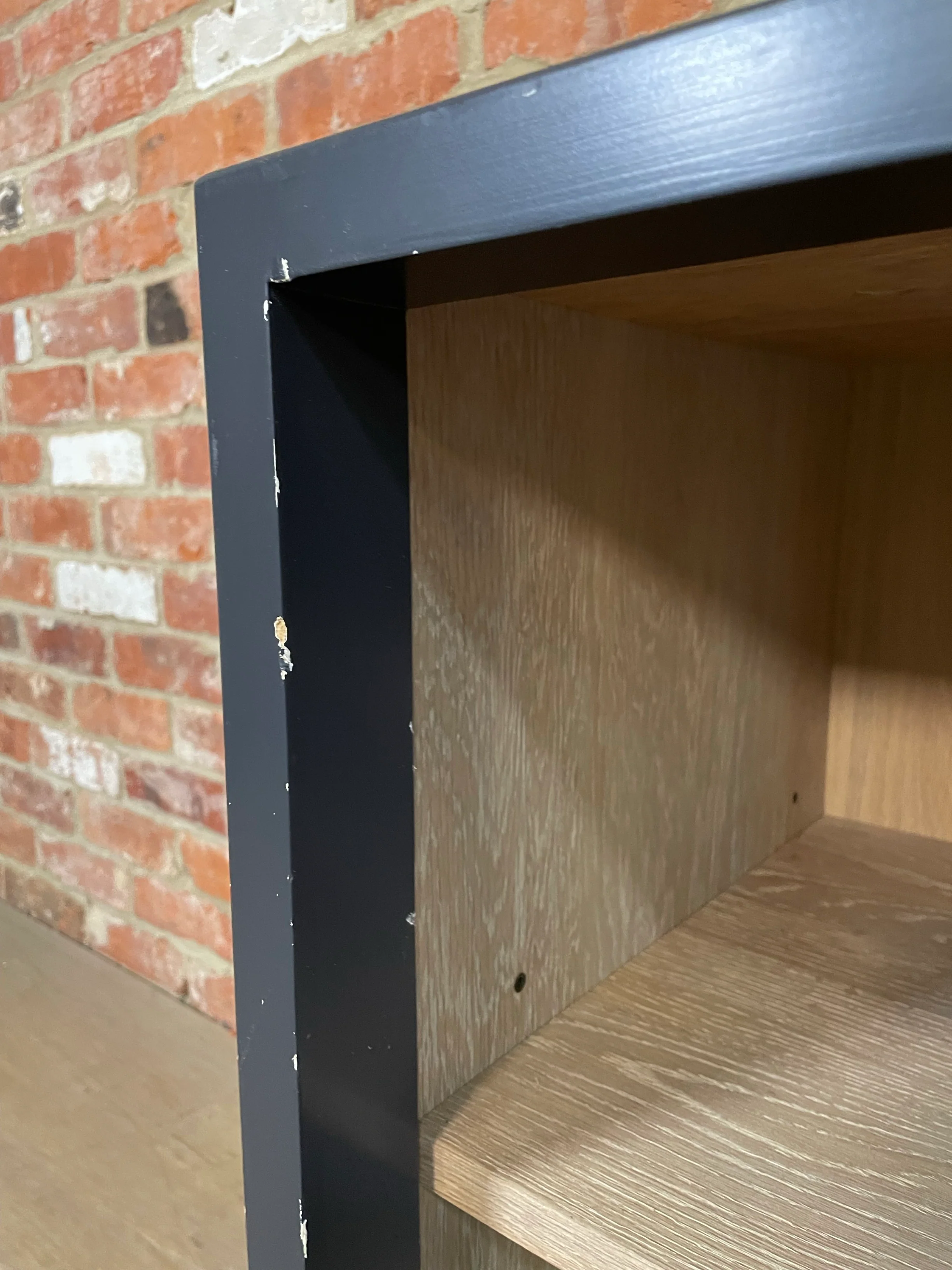 Chawton Open Base Cabinet - Charcoal - Image 10