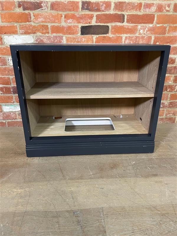 Chawton Open Base Cabinet - Charcoal - Image 2