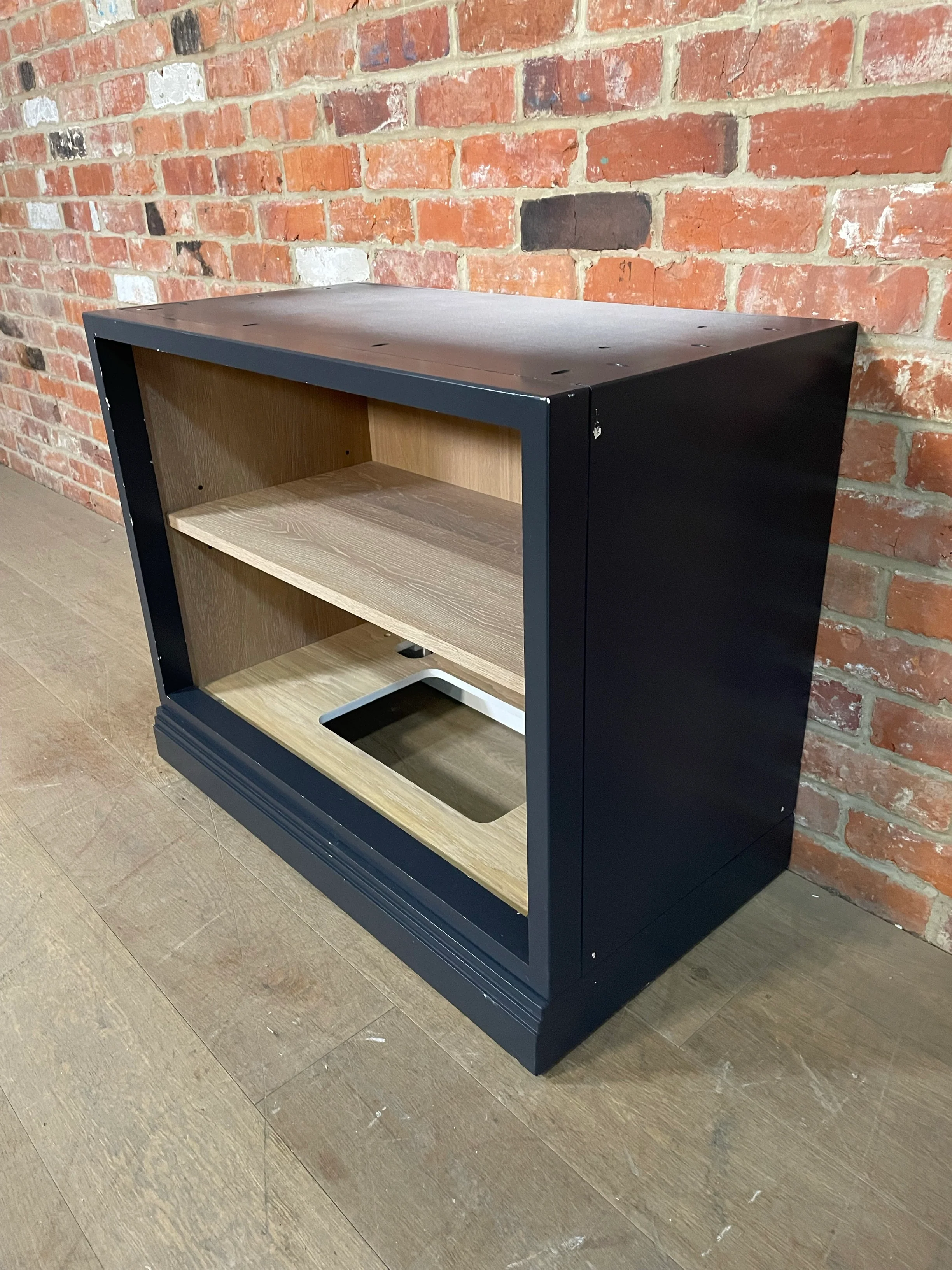 Chawton Open Base Cabinet - Charcoal - Image 3