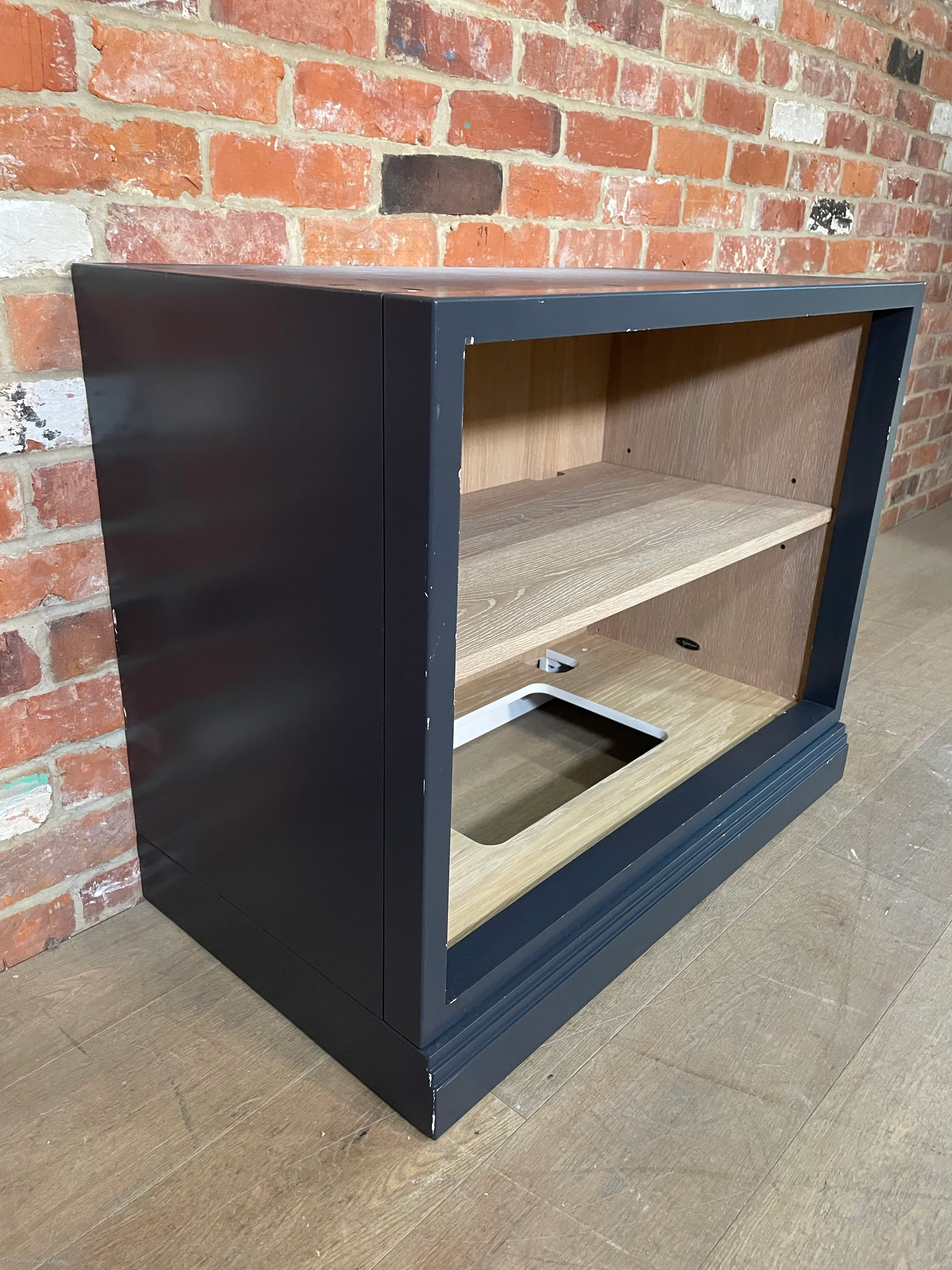 Chawton Open Base Cabinet - Charcoal - Image 4