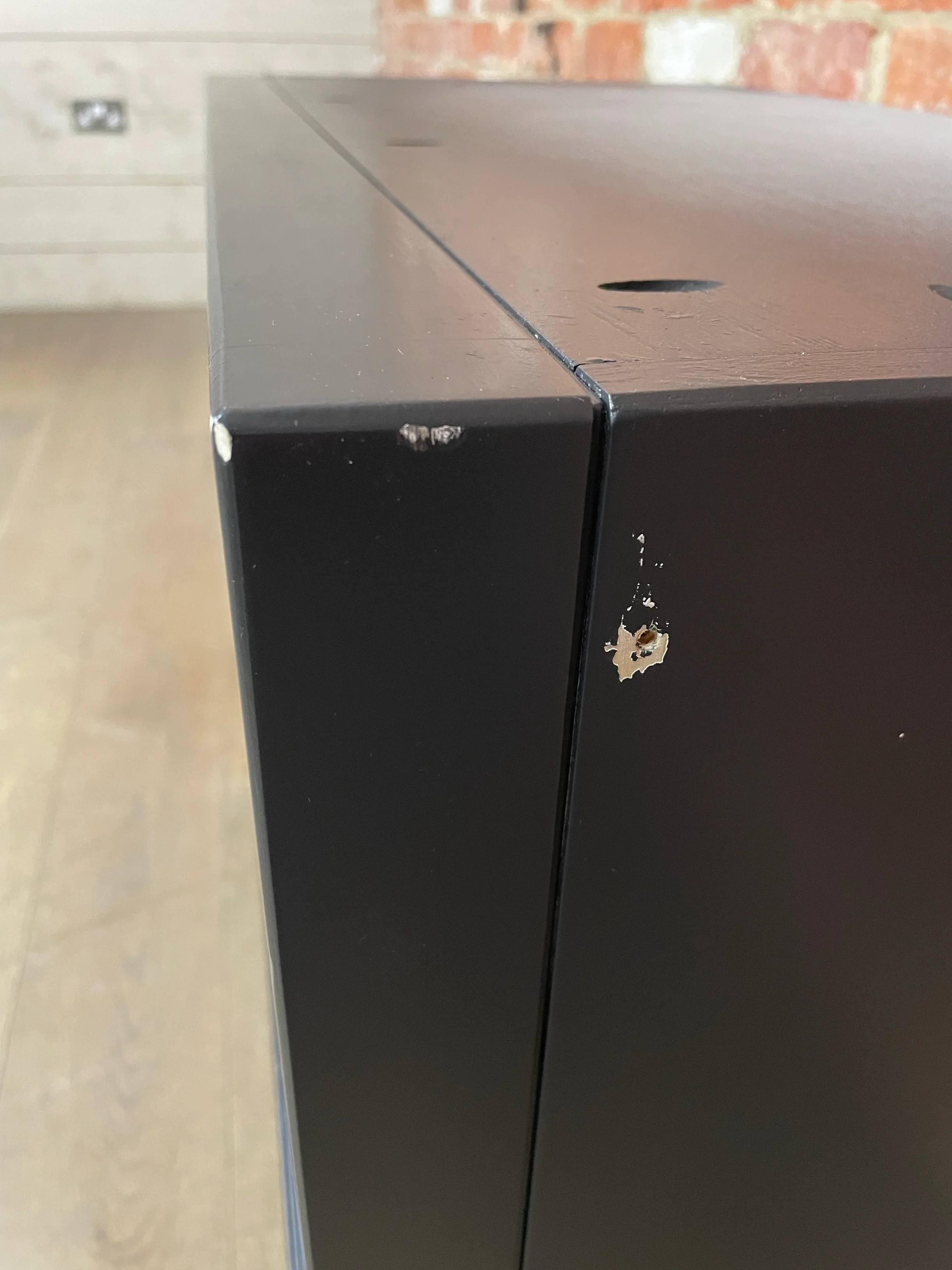 Chawton Open Base Cabinet - Charcoal - Image 5
