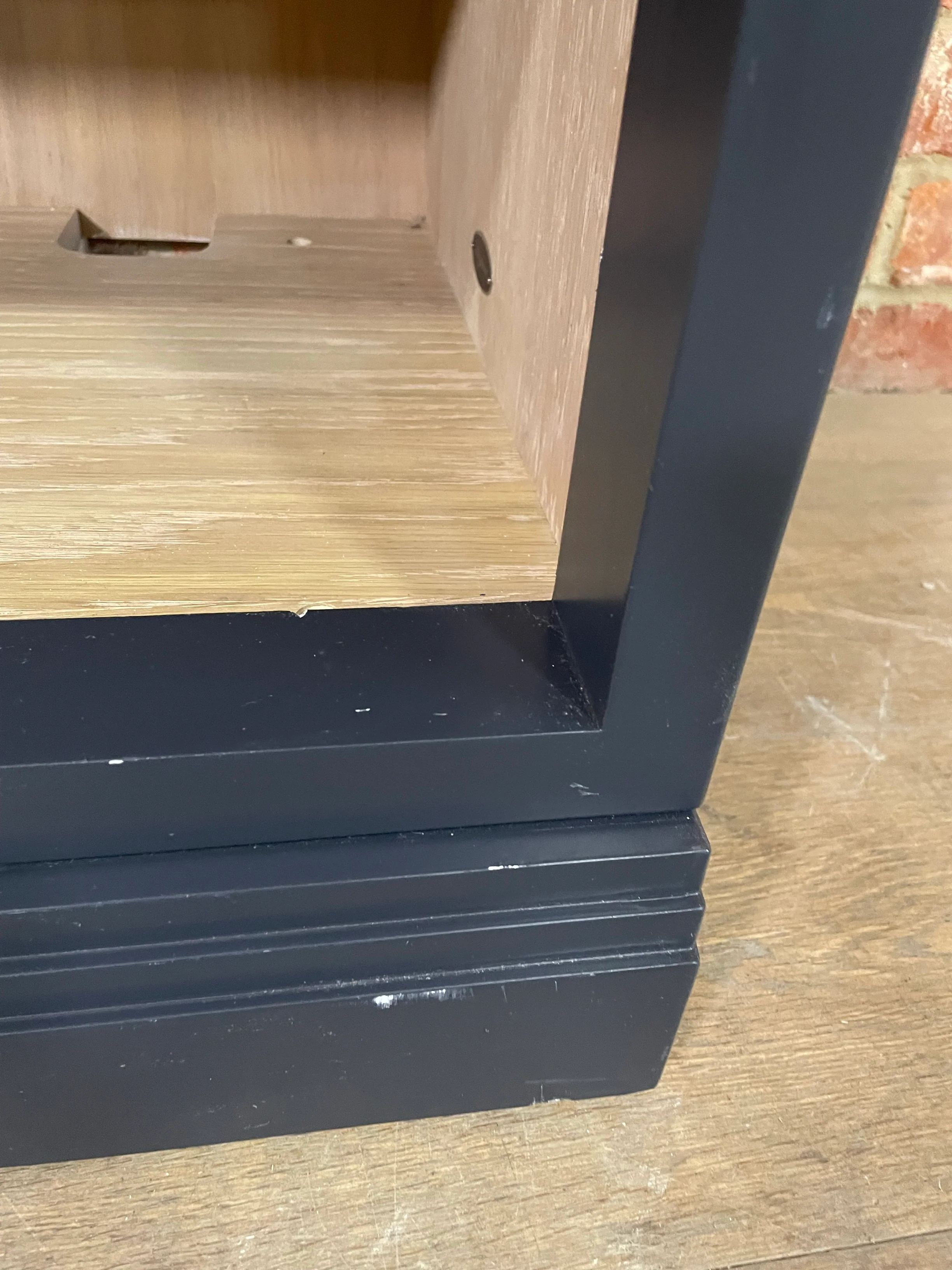Chawton Open Base Cabinet - Charcoal - Image 6