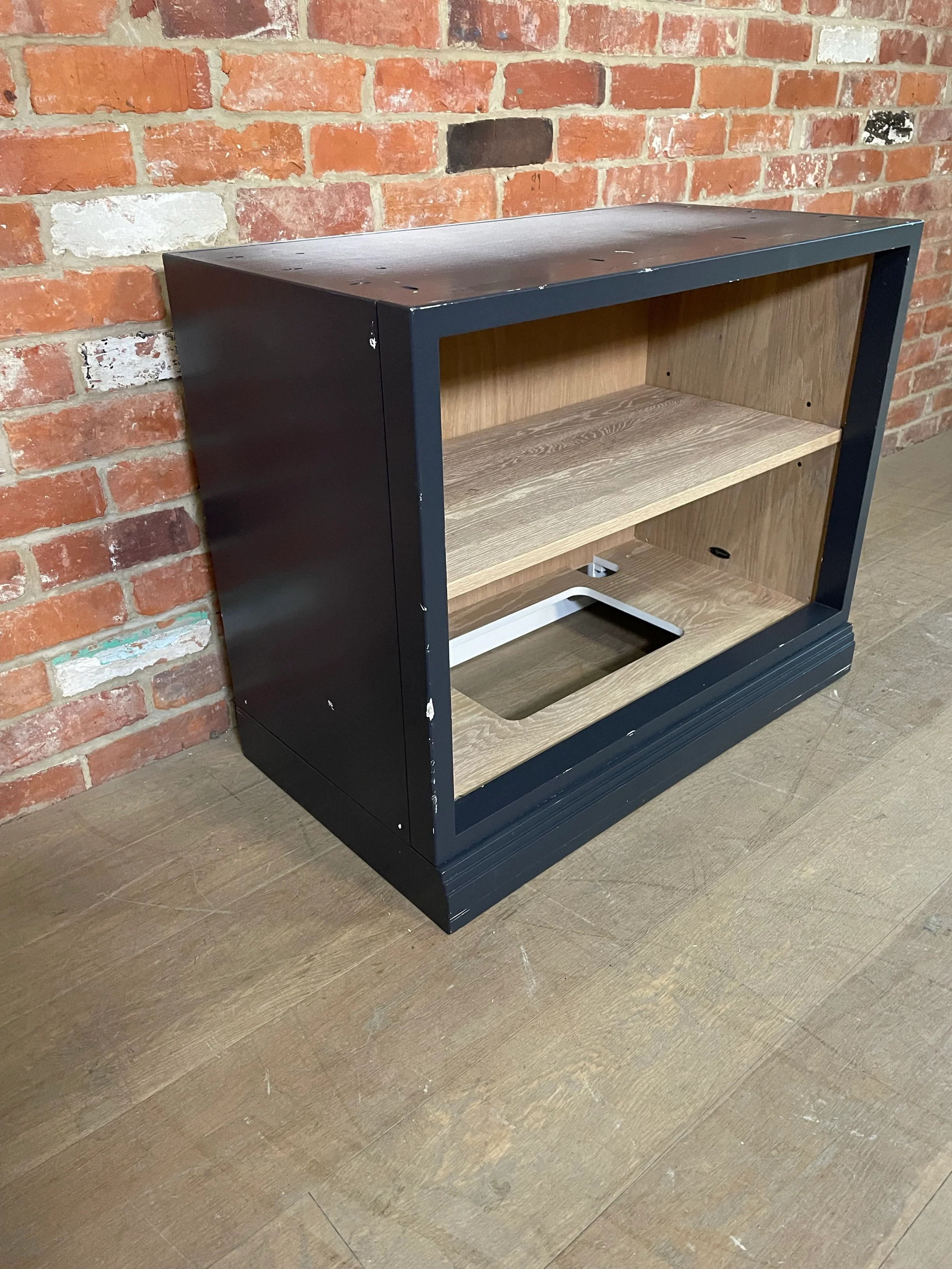 Chawton Open Base Cabinet - Charcoal - Image 3