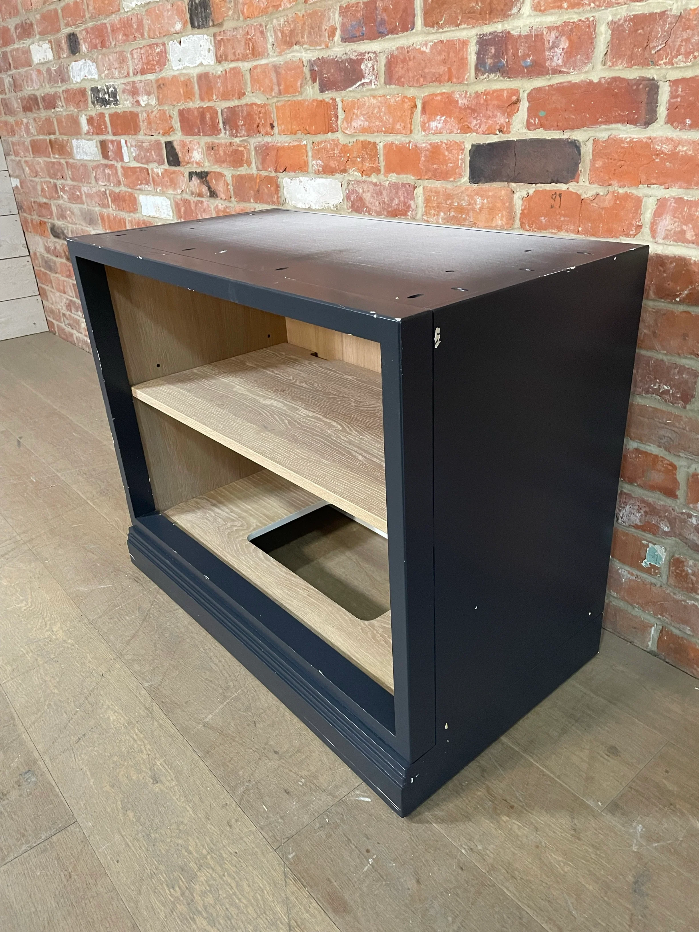 Chawton Open Base Cabinet - Charcoal - Image 4