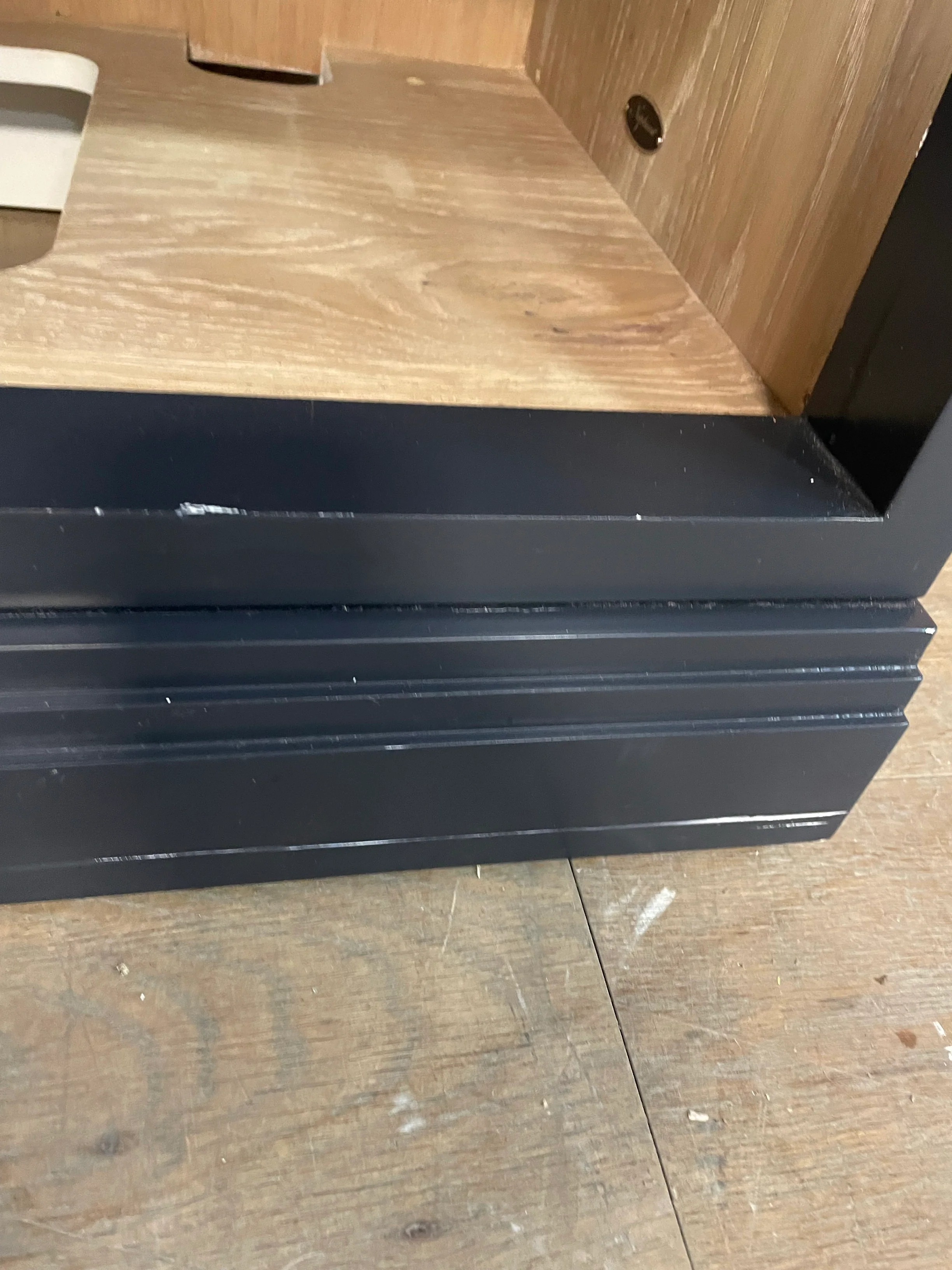 Chawton Open Base Cabinet - Charcoal - Image 9