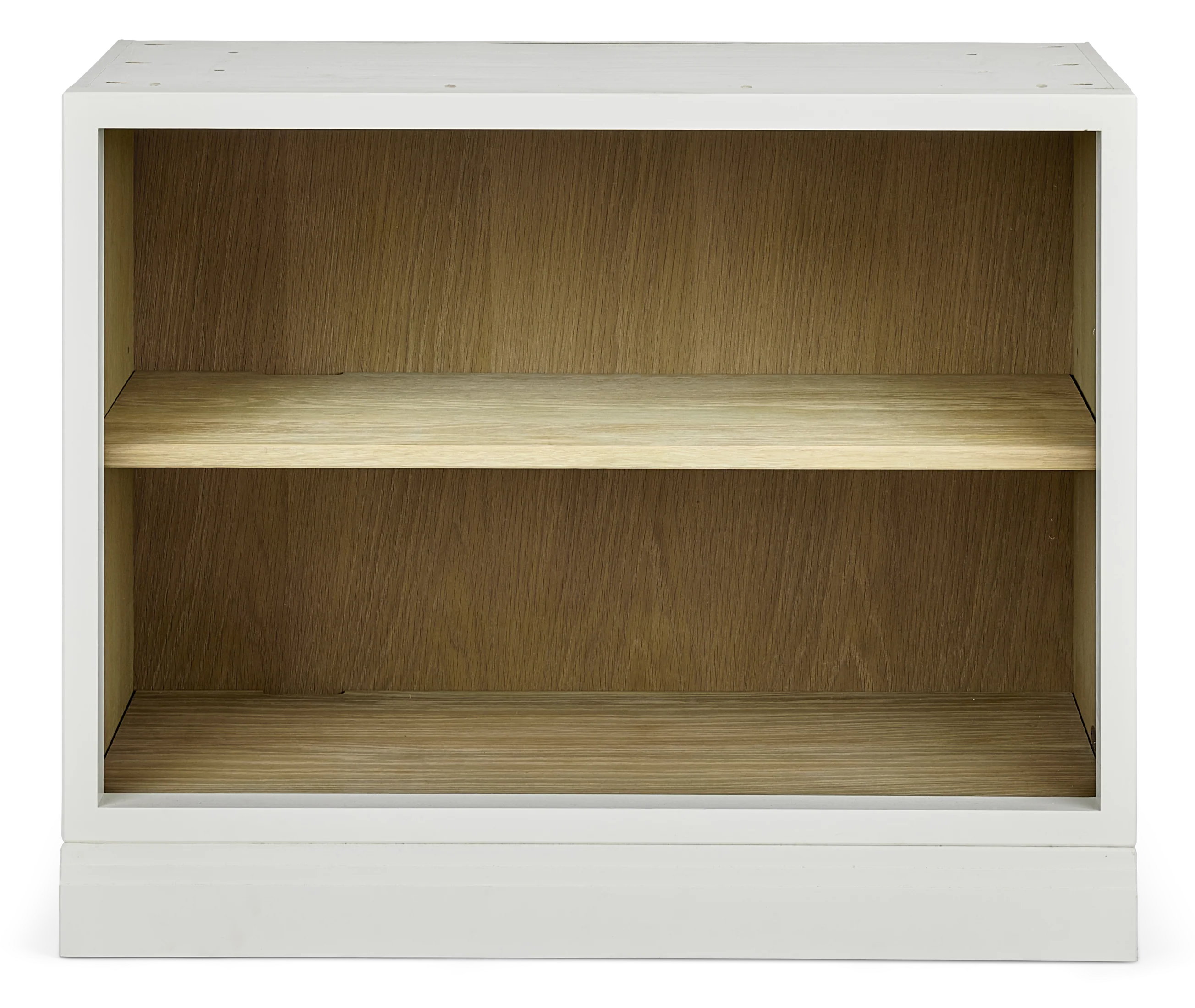 Chawton Open Base Cabinet - Walnut