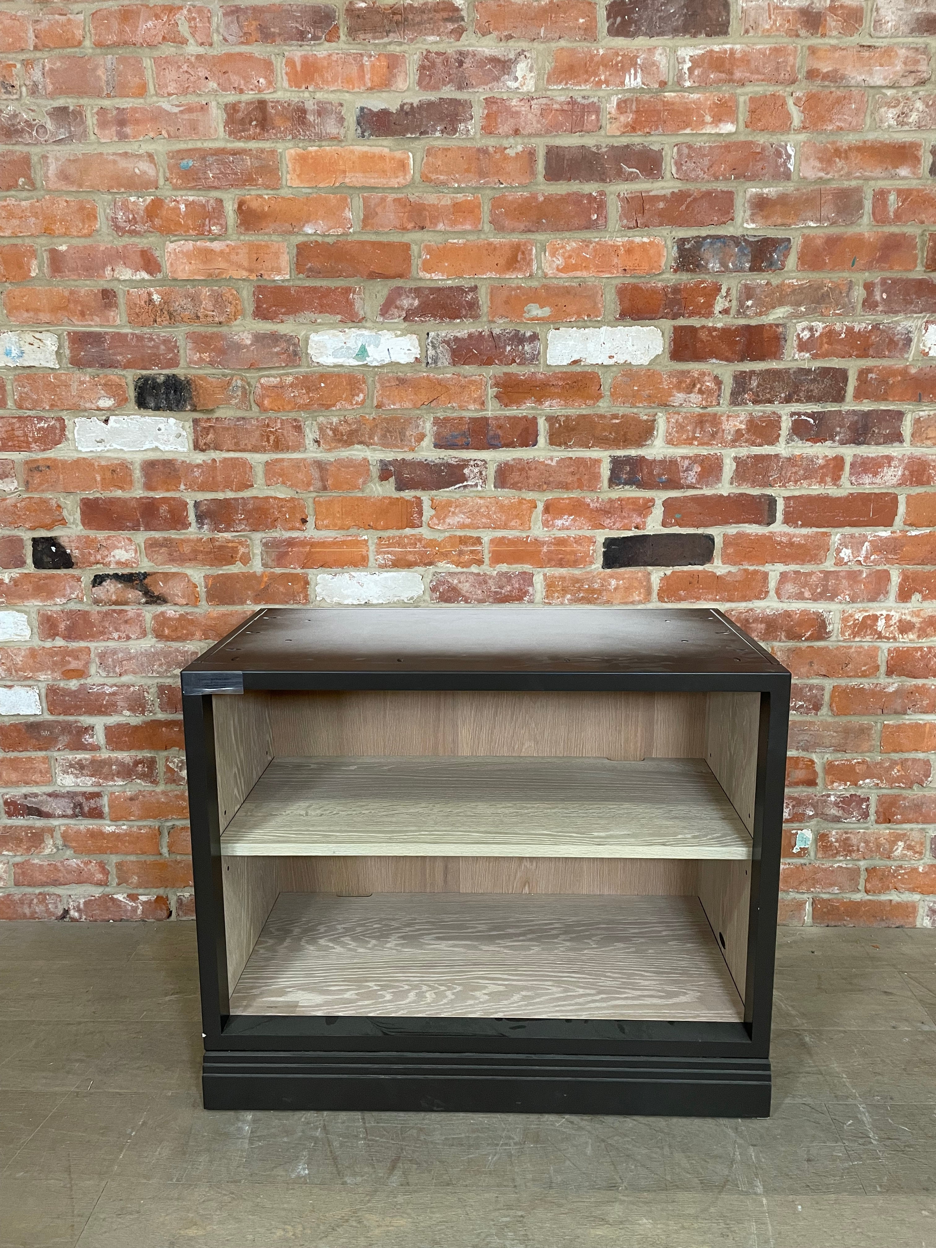 Chawton Open Base Cabinet - Walnut - Image 2