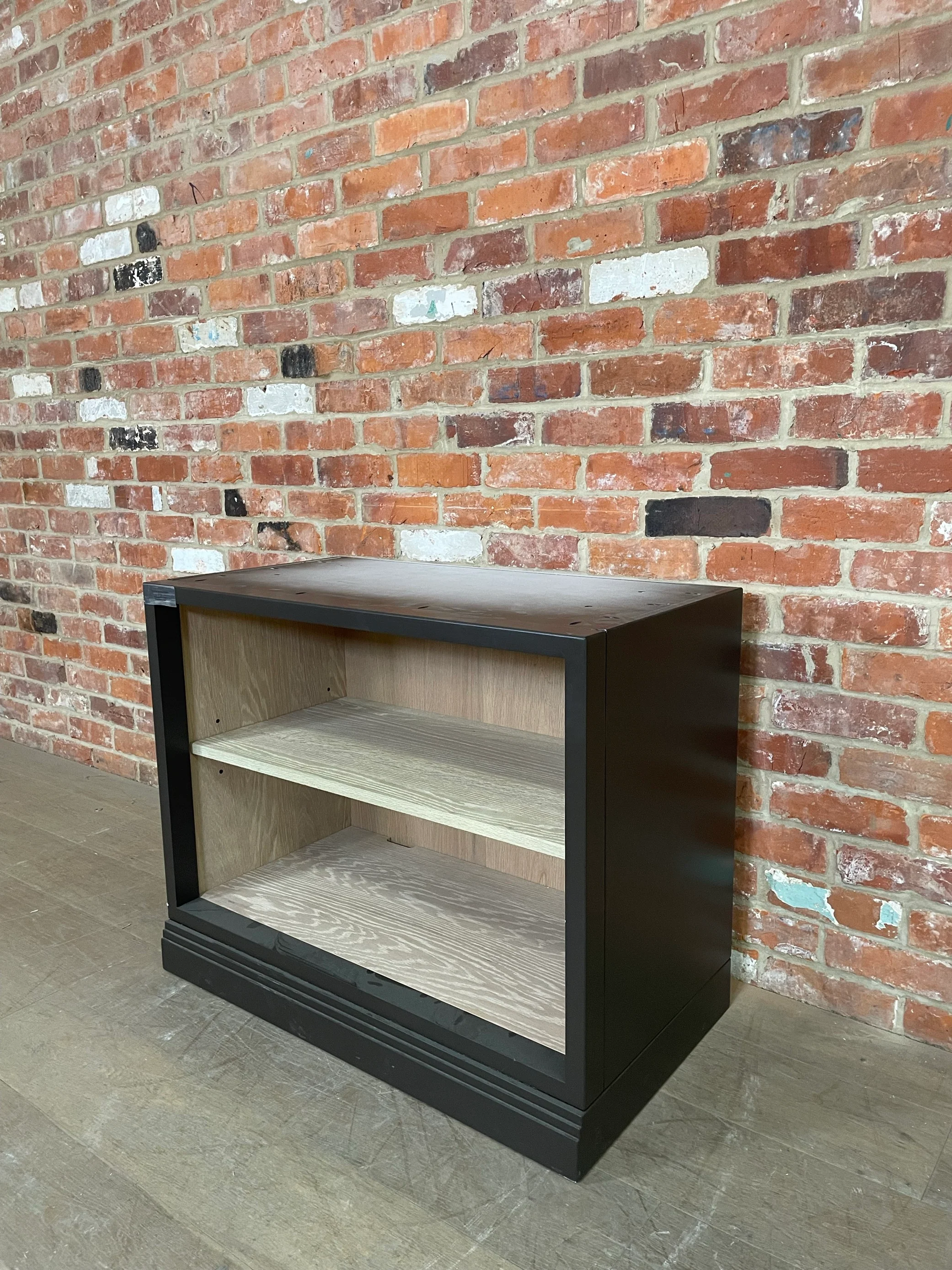 Chawton Open Base Cabinet - Walnut - Image 3