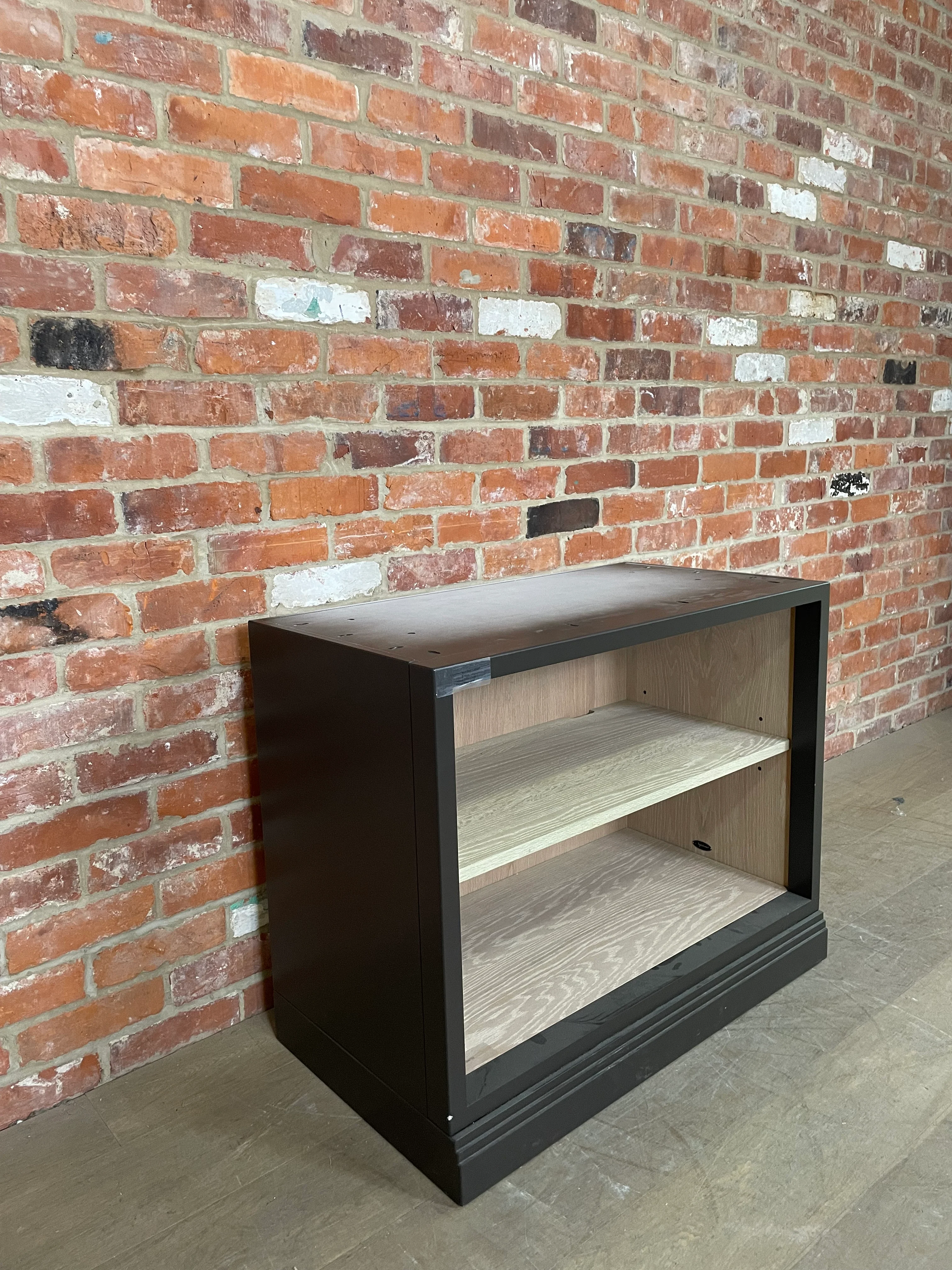 Chawton Open Base Cabinet - Walnut - Image 4