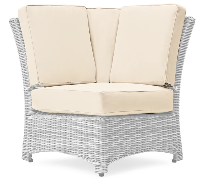 Compton Modular Corner Back & Seat Cushion - Oatmeal