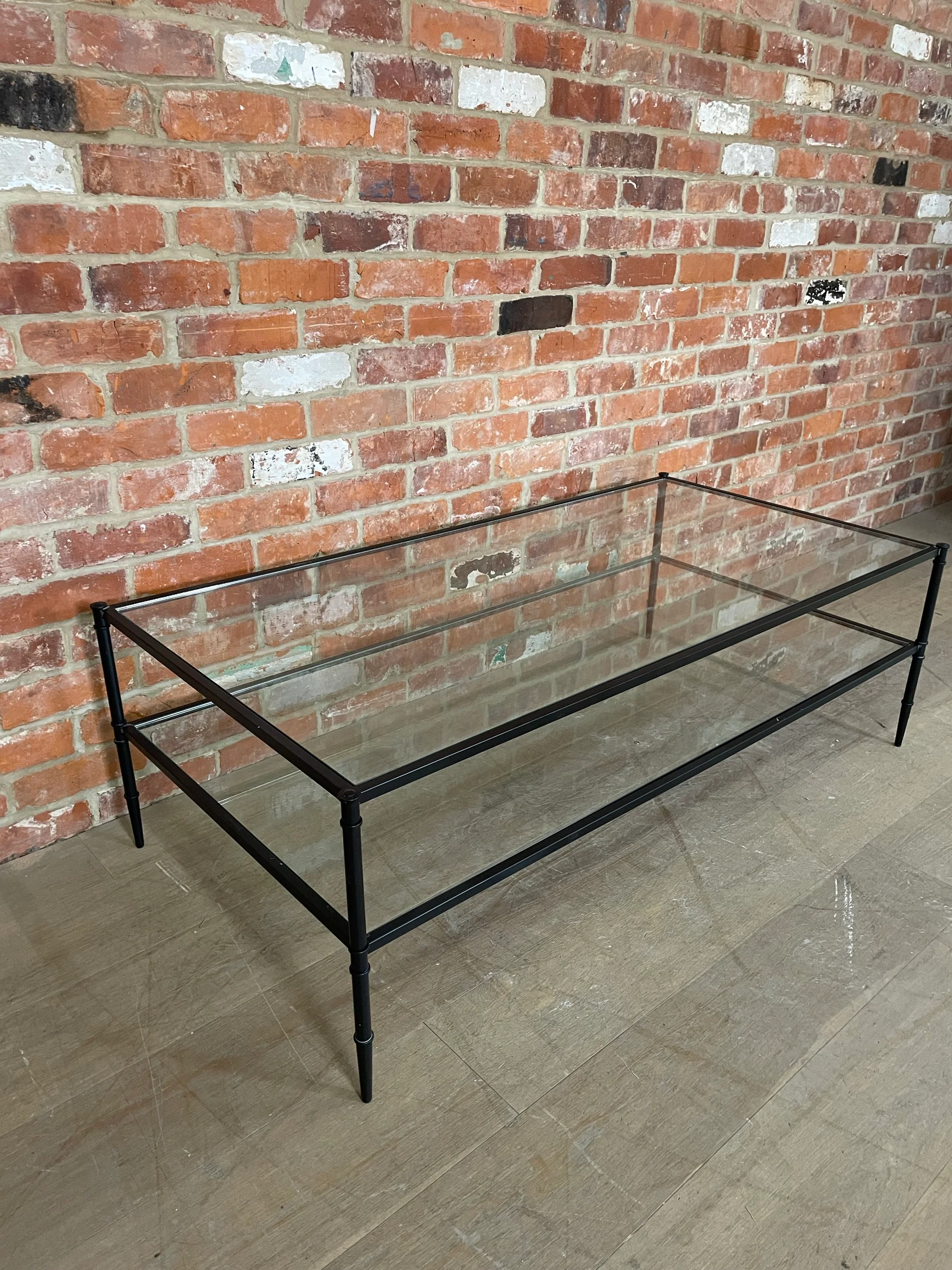 Coniston 140 Coffee Table -  Black Bronze - Image 3