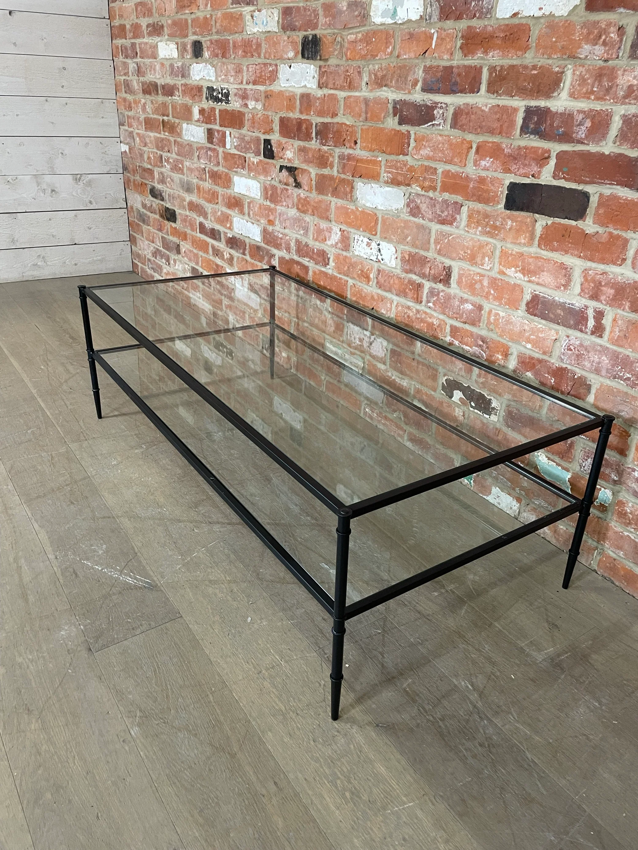 Coniston 140 Coffee Table -  Black Bronze - Image 4