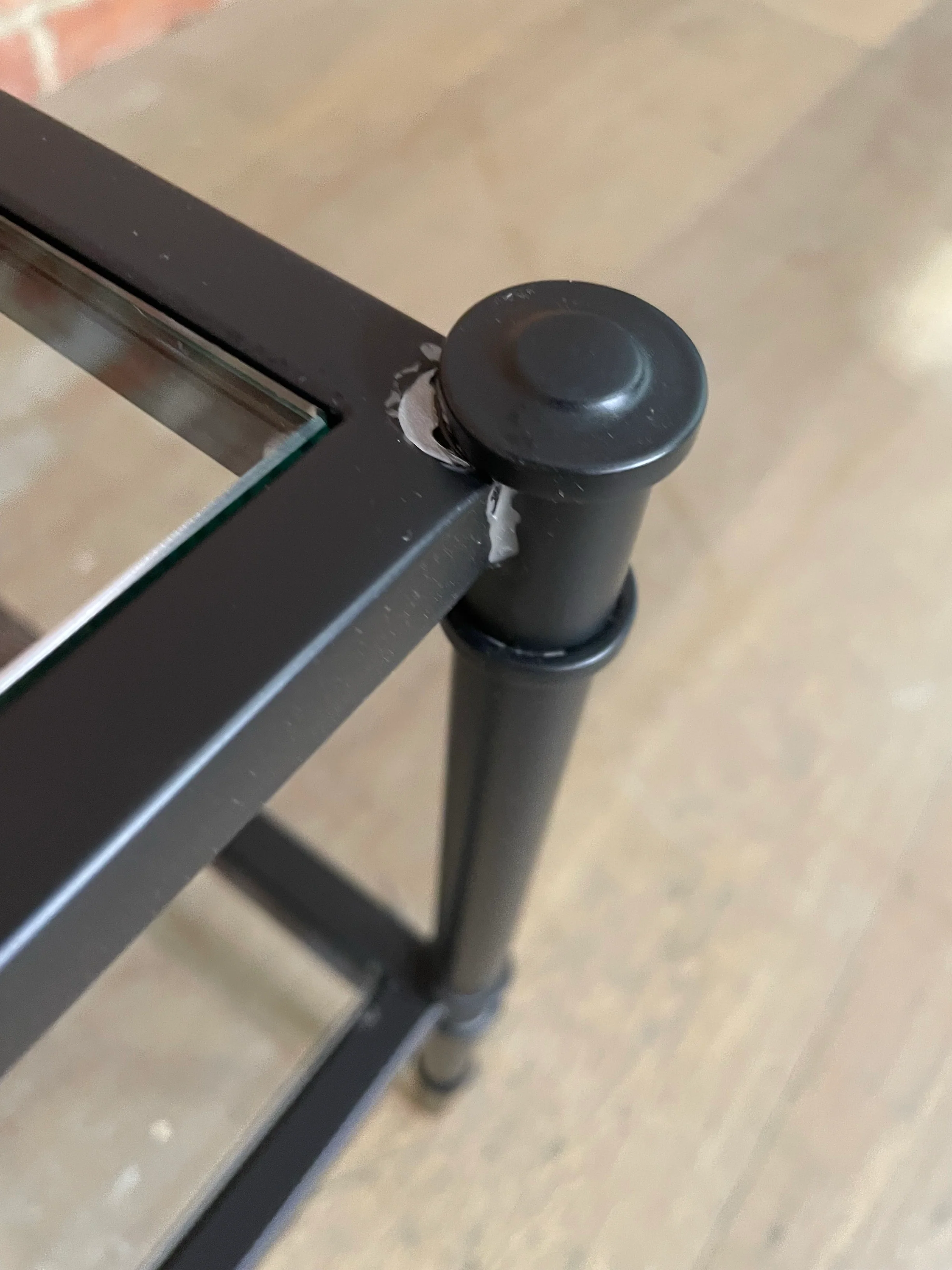 Coniston 140 Coffee Table -  Black Bronze - Image 8