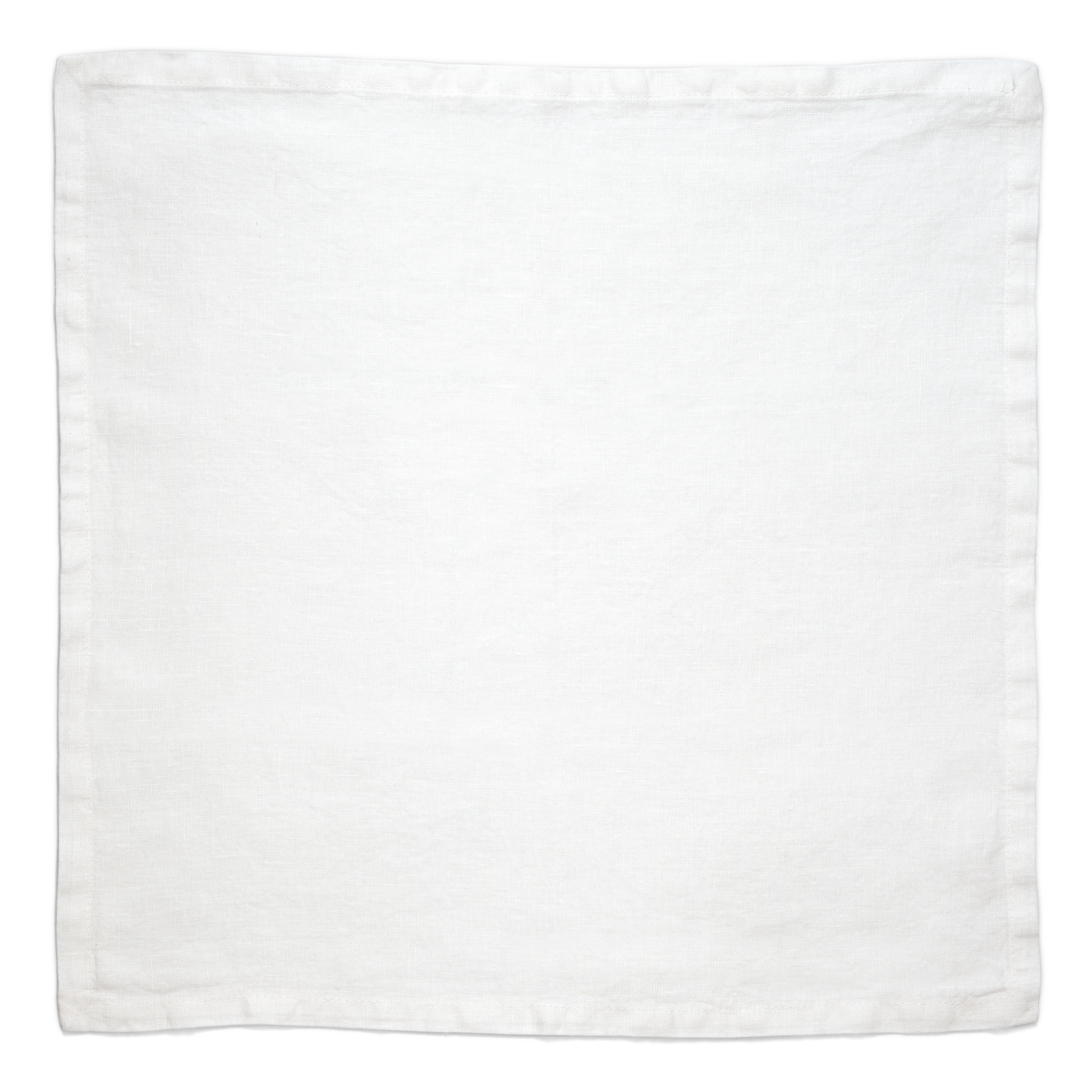 Emily Linen Napkins - Salt - Set of 6 - Image 84