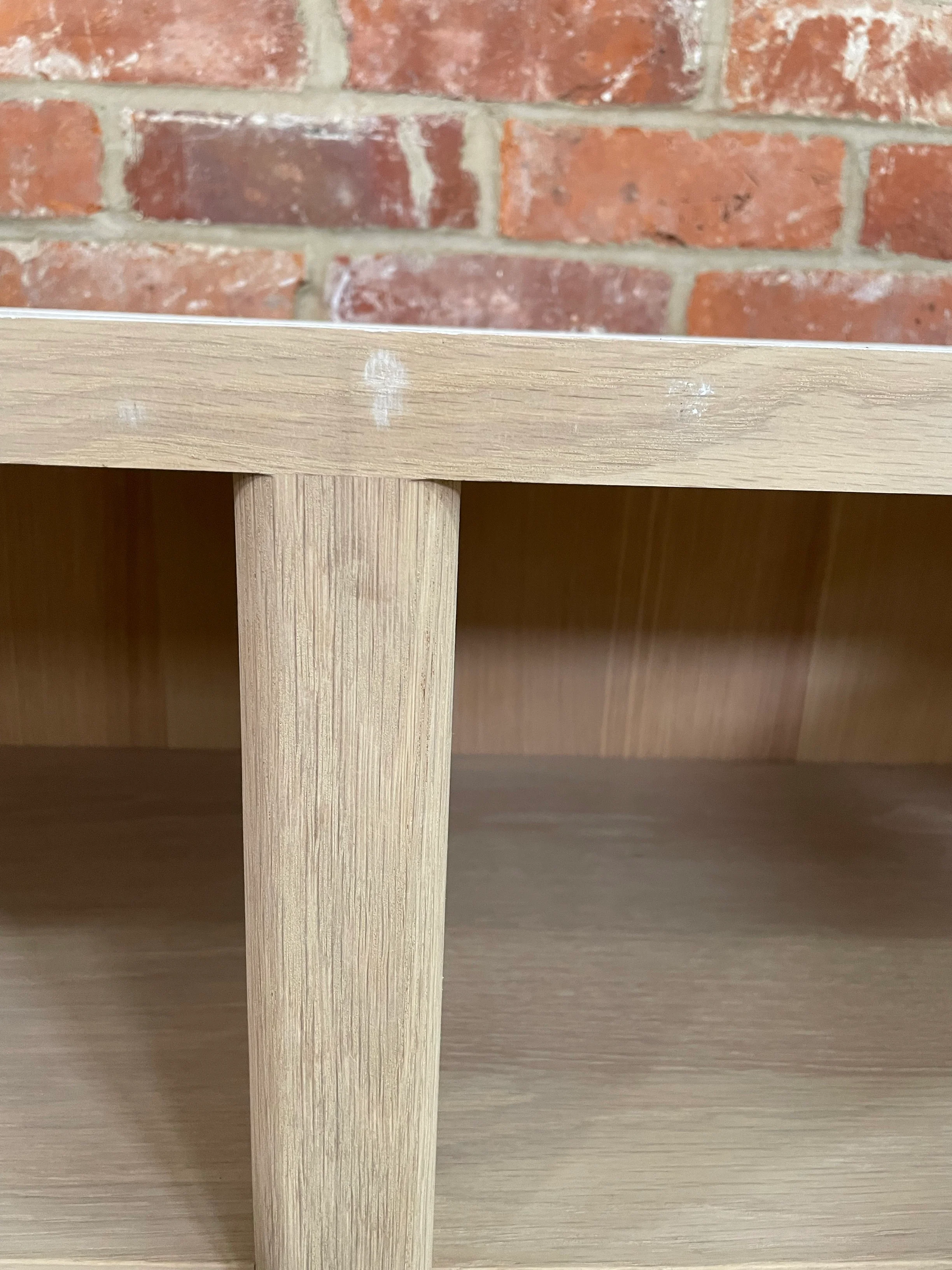 Farlow Glazed 2 Door Base Cabinet - Silver Birch - Image 6