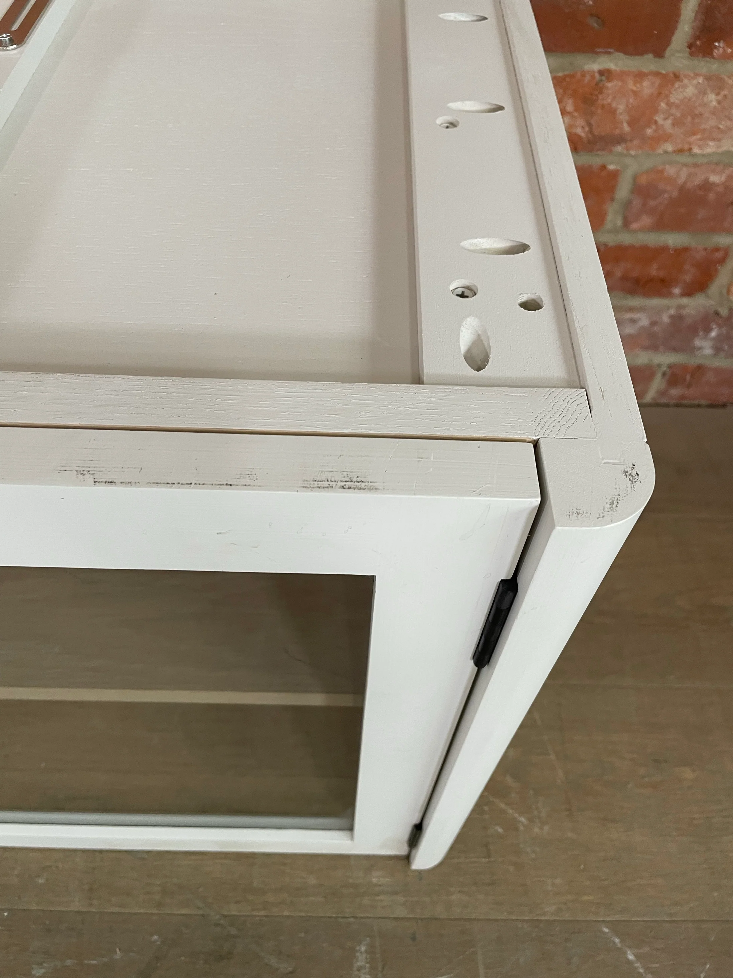 Farlow Glazed 2 Door Base Cabinet - Silver Birch - Image 7