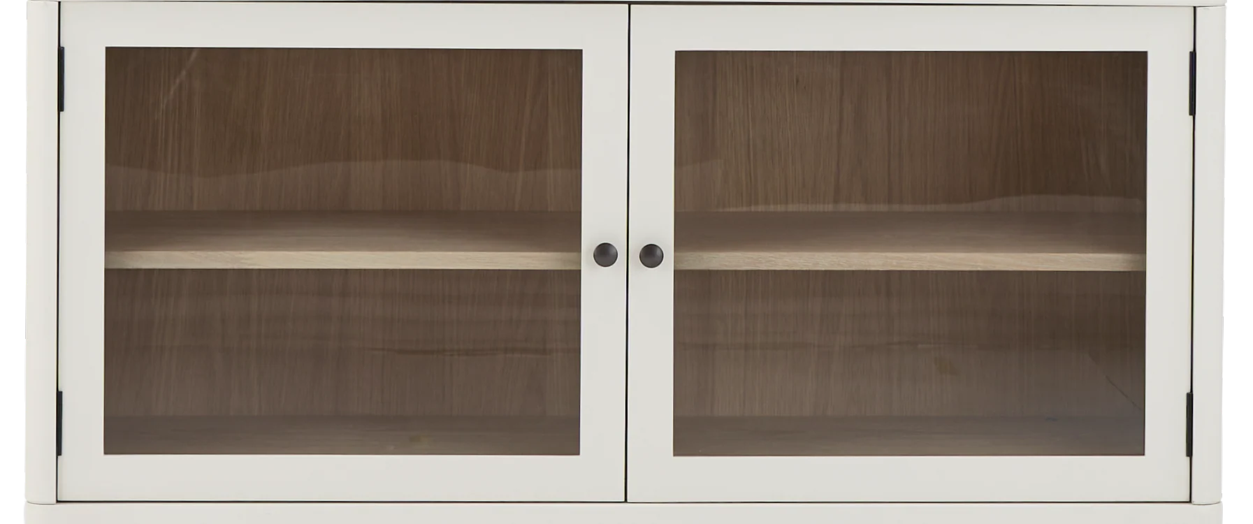 Farlow Glazed 2 Door Base Cabinet - Silver Birch