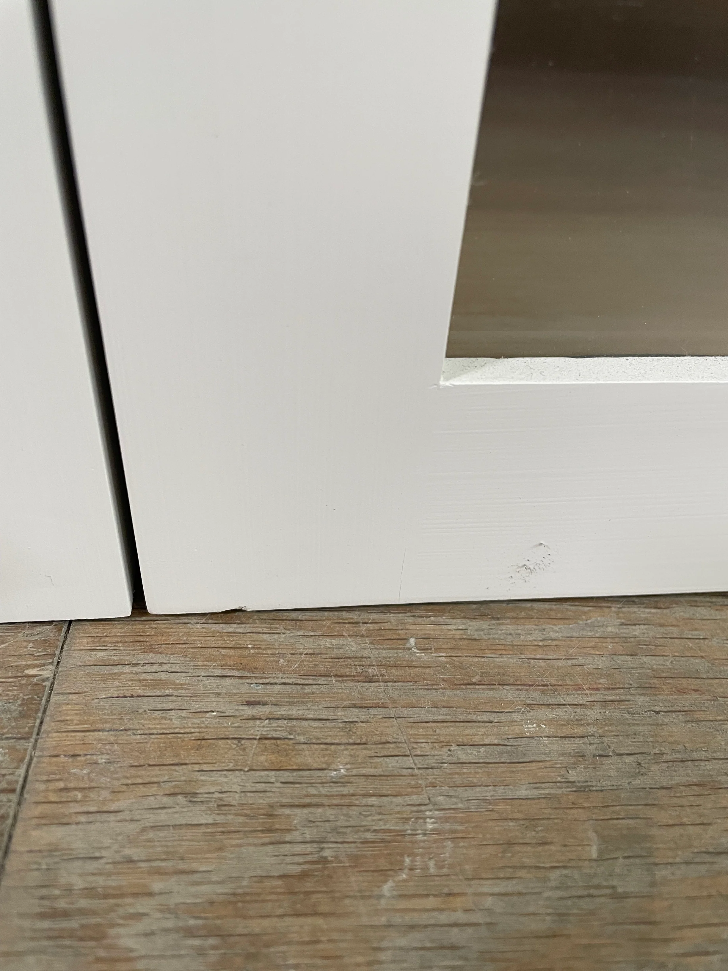 Farlow Glazed 2 Door Base Cabinet - Silver Birch - Image 5