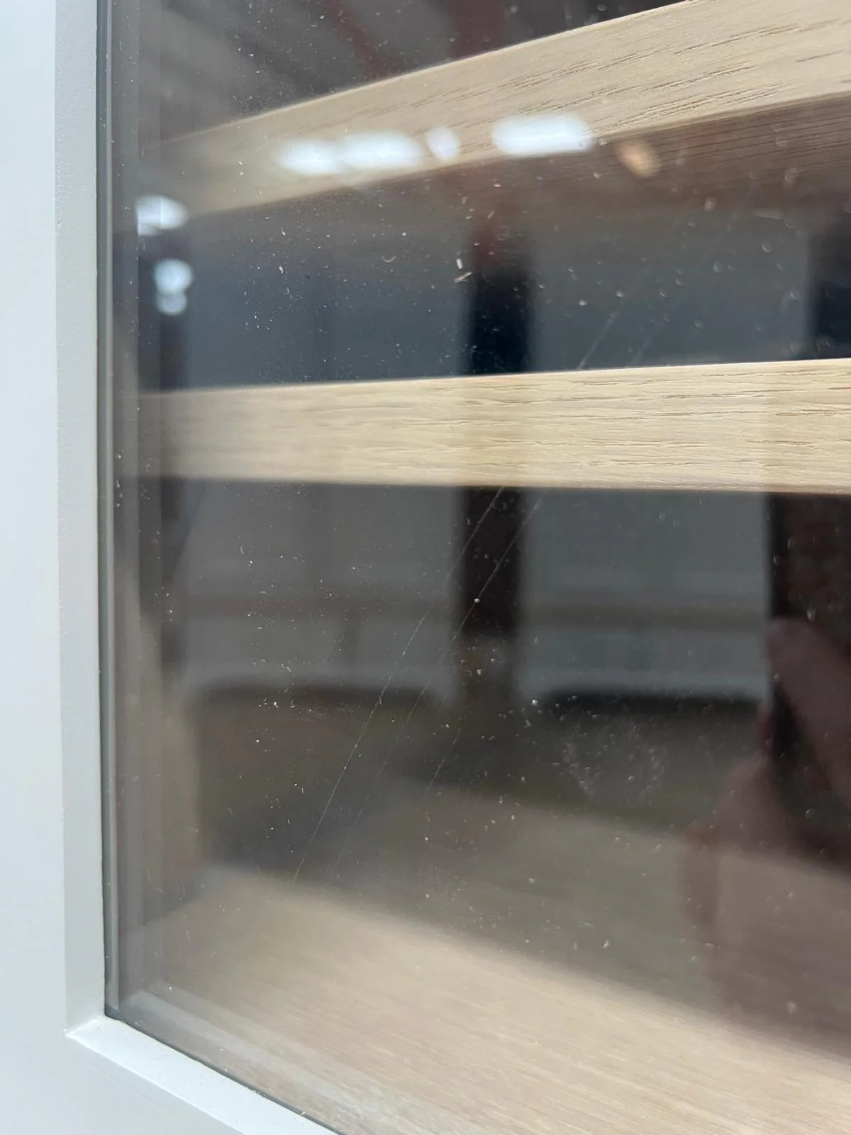 Farlow Glazed 2 Door Base Cabinet - Silver Birch - Image 9
