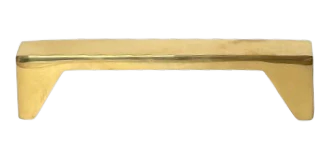 Gilmour Handle - Polished Brass