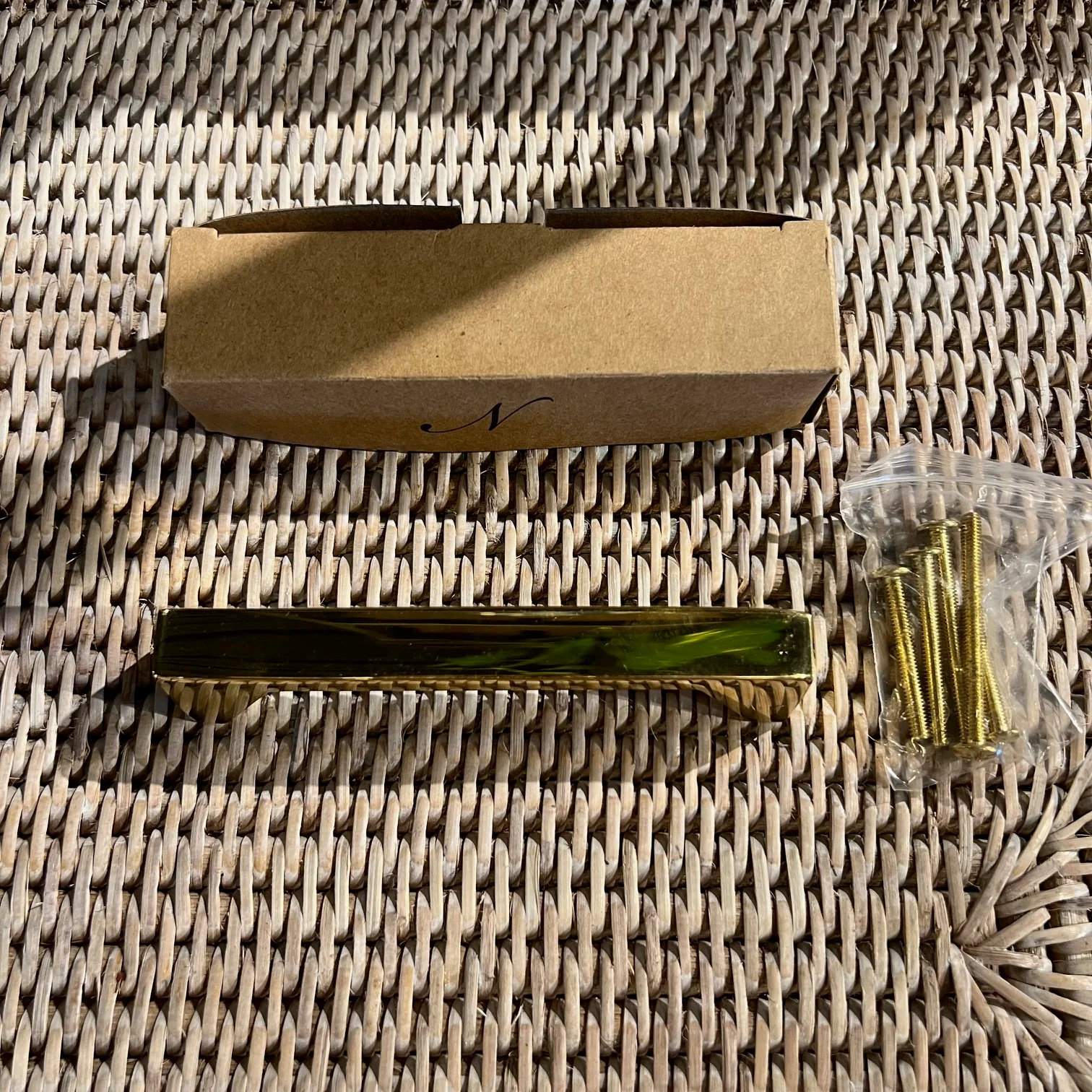 Gilmour Handle - Polished Brass - Image 2