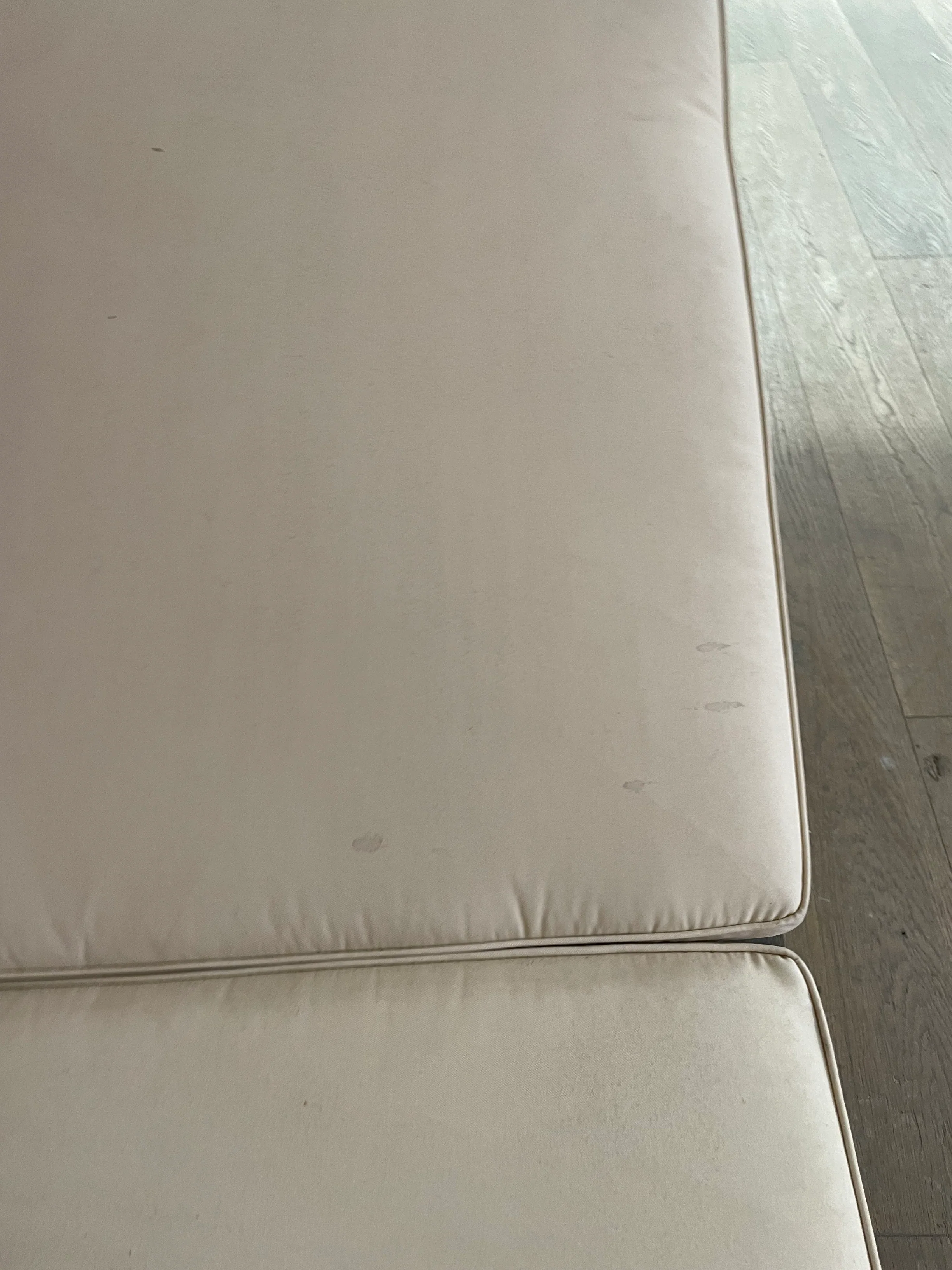 Harmondsworth Sunlounger with Natural Cushion - Image 8
