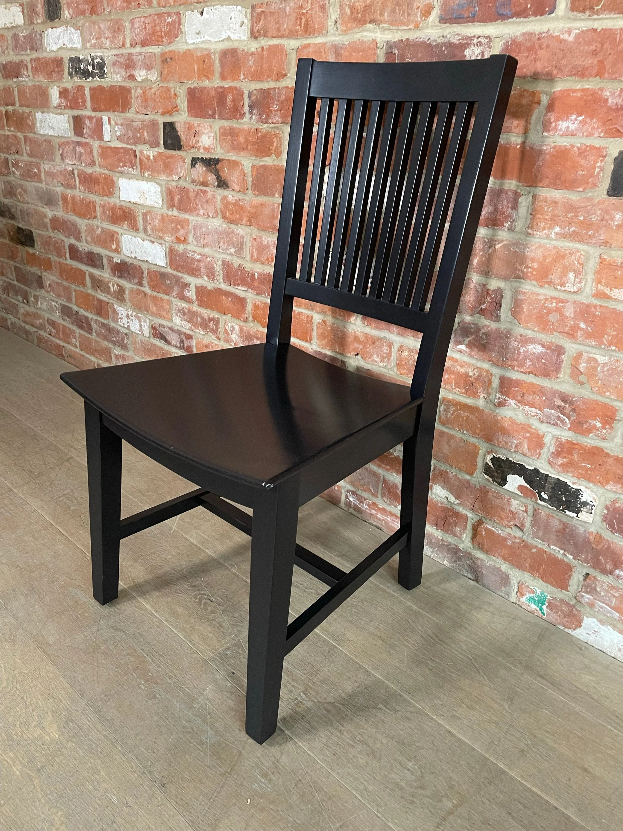 Harrogate Dining Chair - Warm Black - Image 227