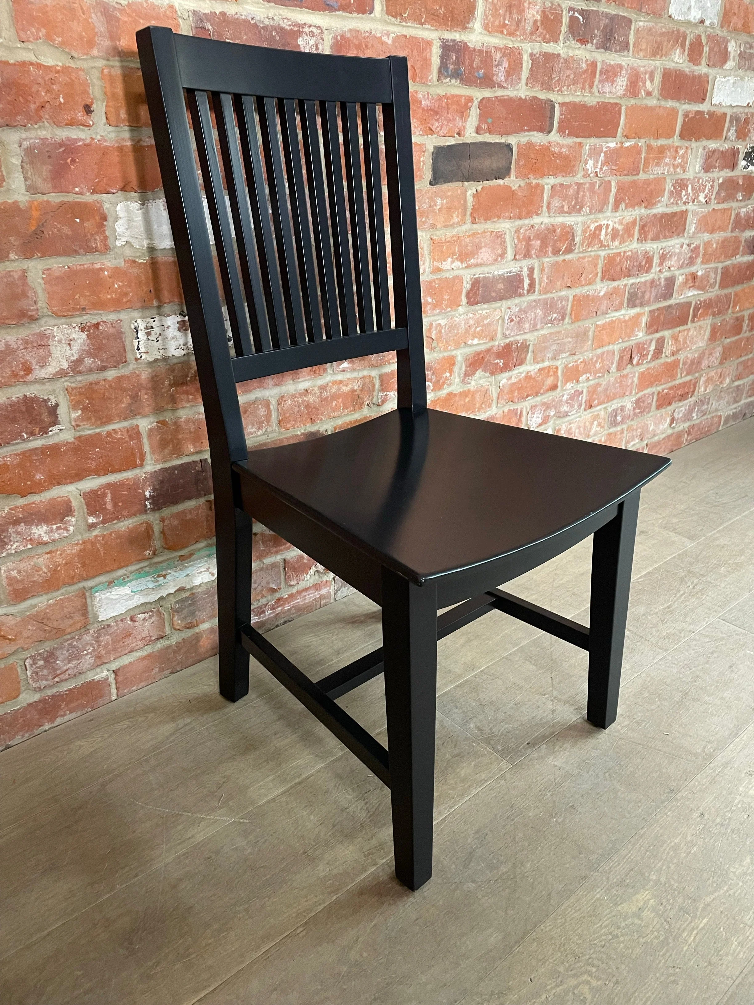 Harrogate Dining Chair - Warm Black - Image 4