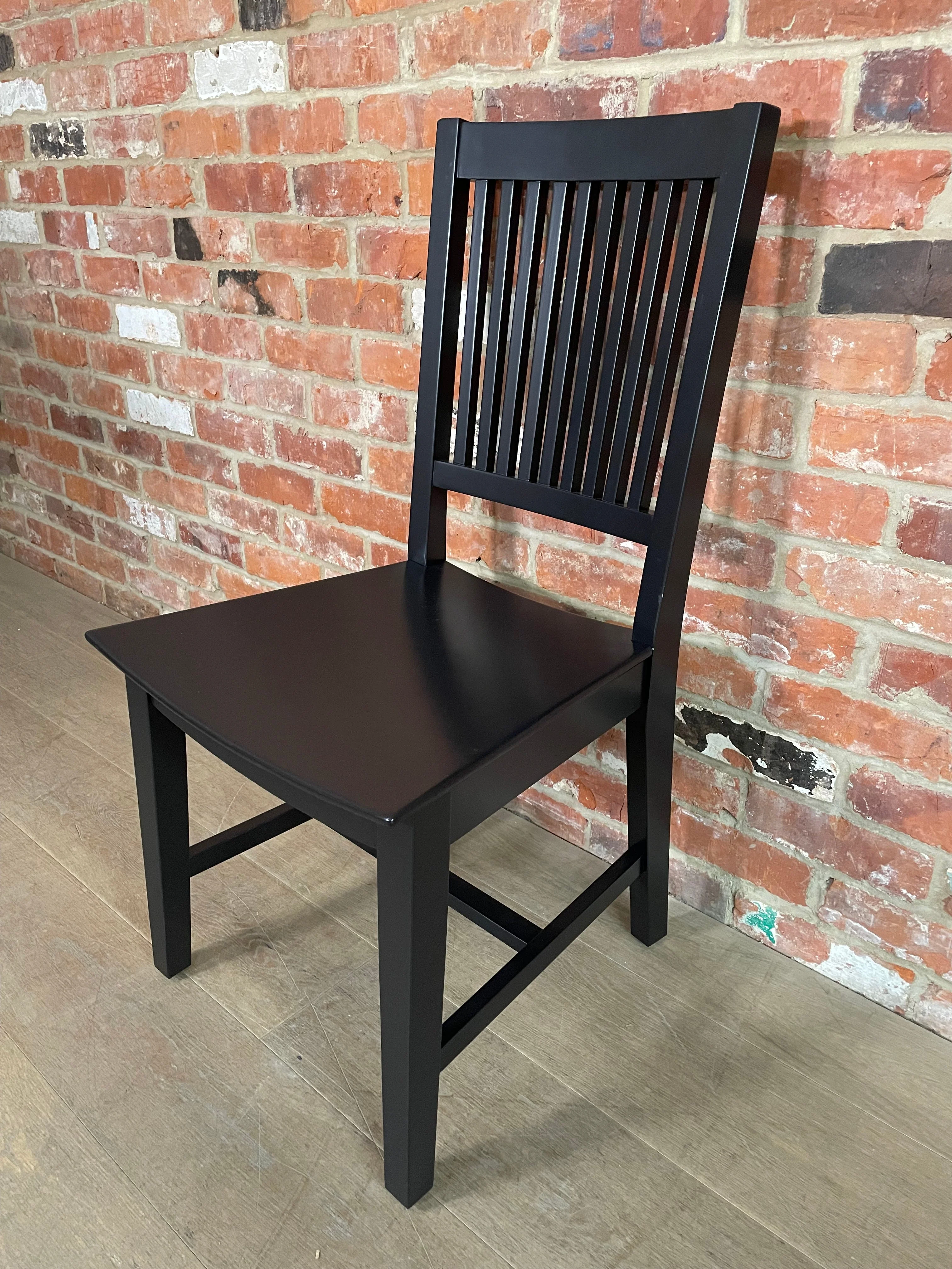 Harrogate Dining Chair - Warm Black - Image 193